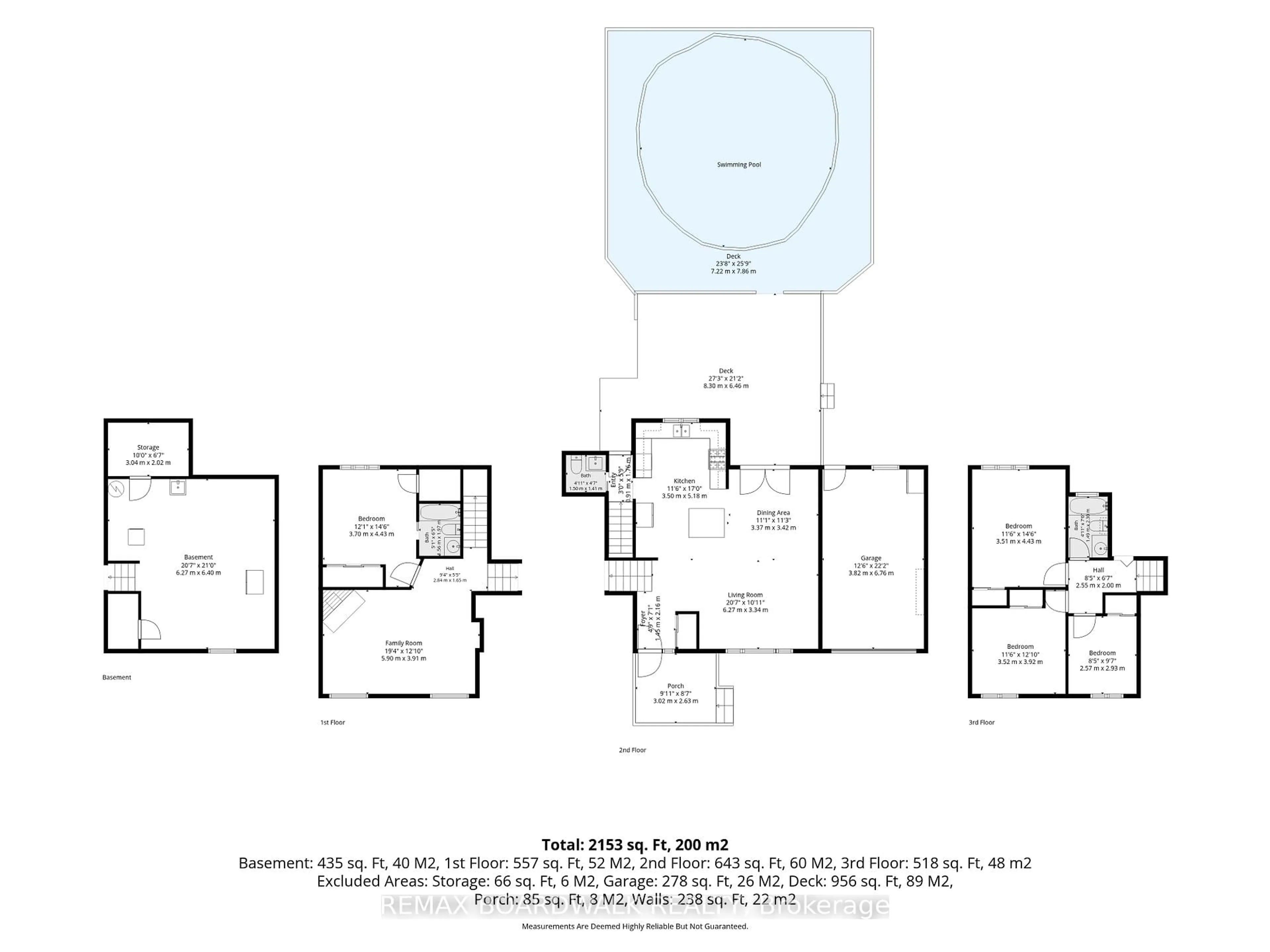 Floor plan for 24 Fortune St, Richmond Ontario K0A 2Z0