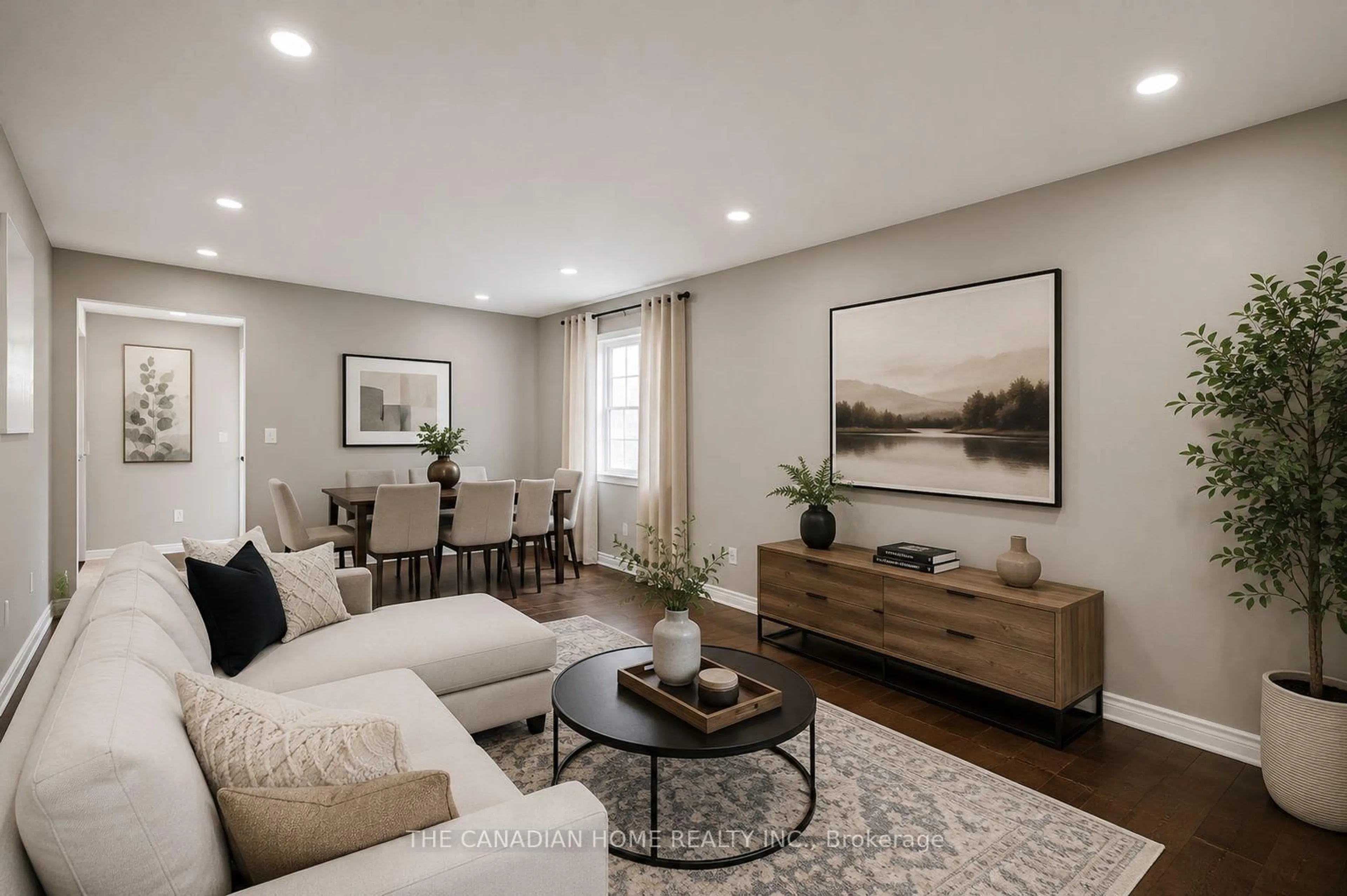 Living room with furniture, unknown for 10 Jonathon Crt, Hamilton Ontario L8W 0A1