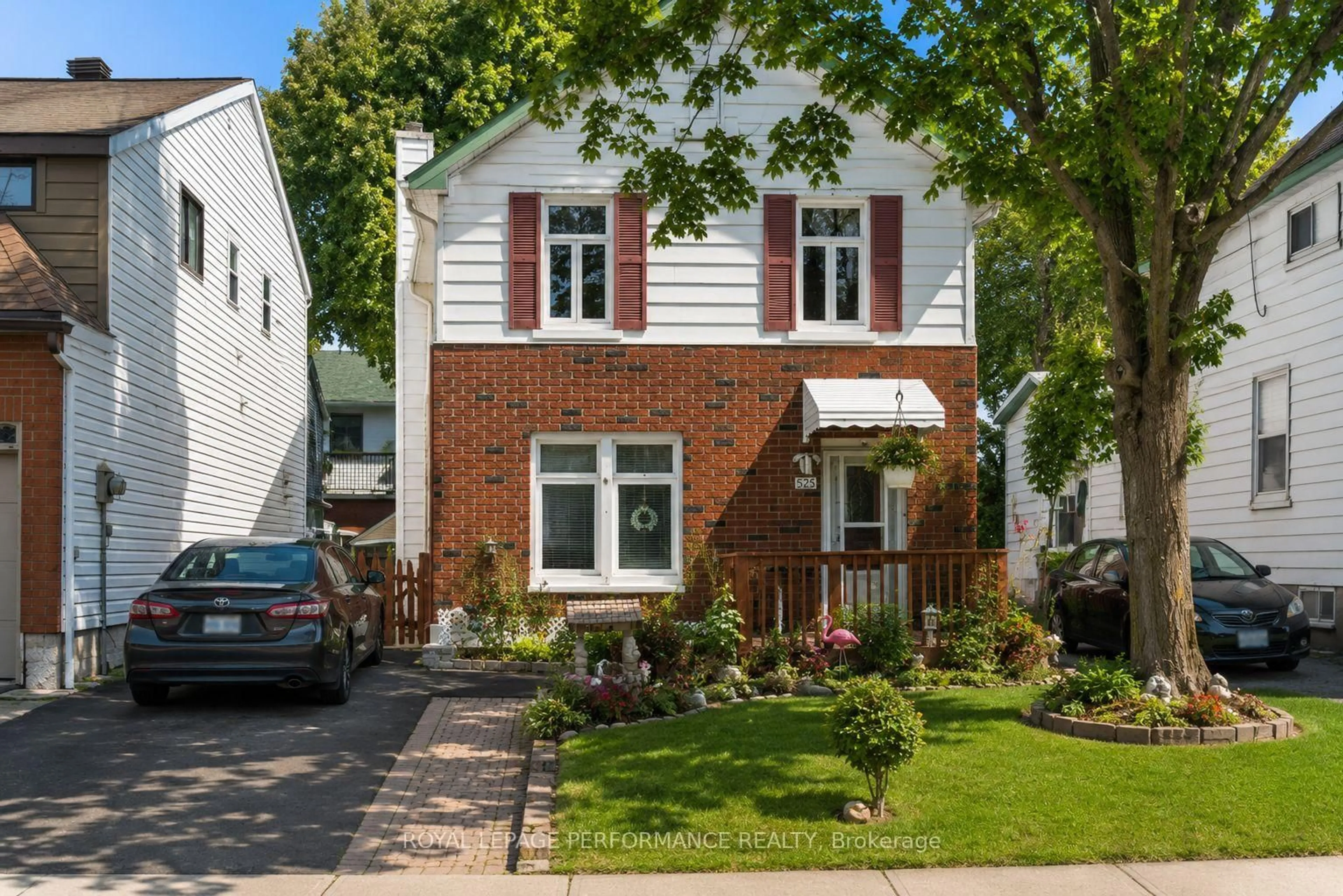Home with brick exterior material, street for 525 Kirkwood Ave, Ottawa Ontario K1Z 5X2