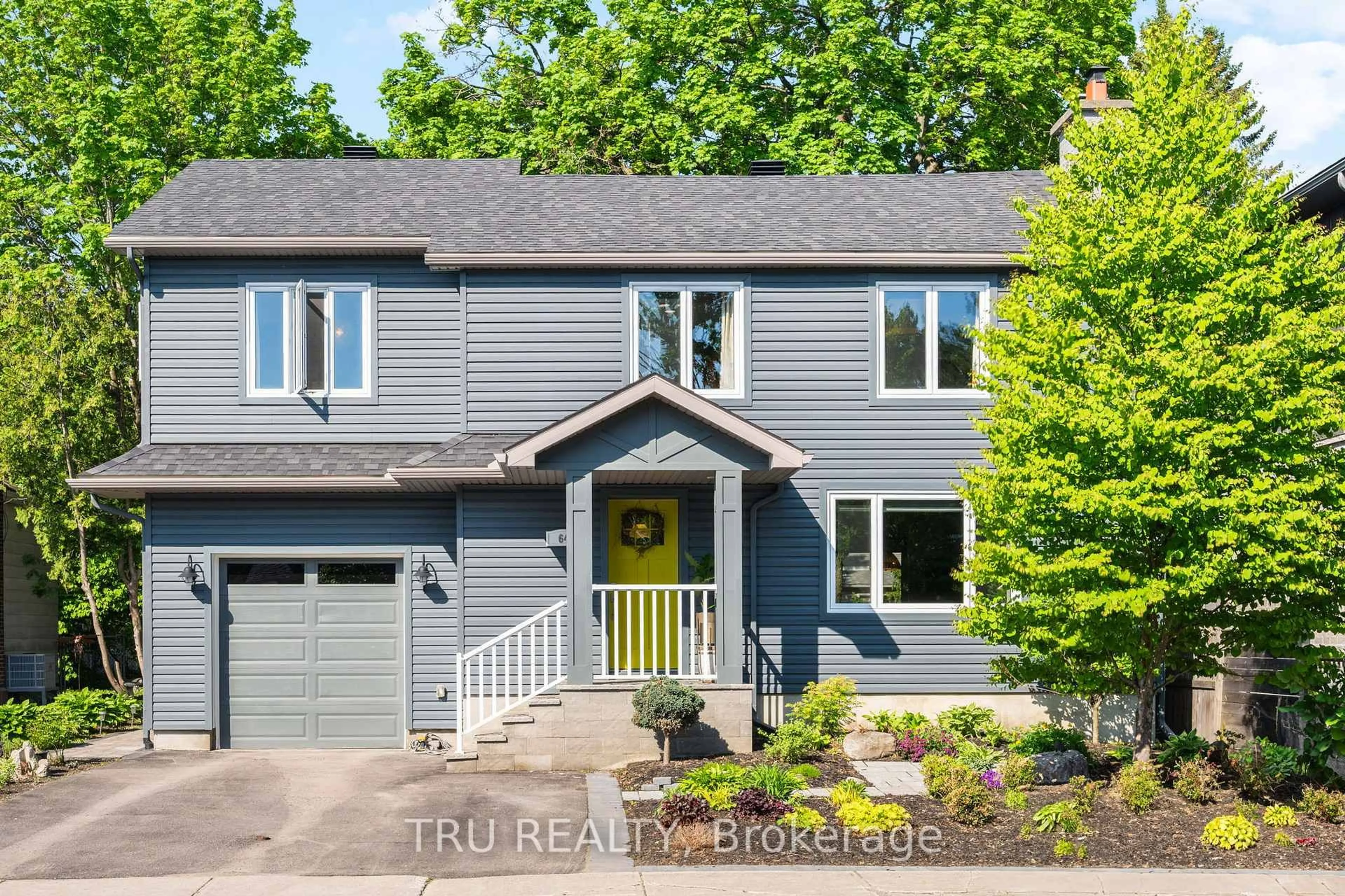 Home with brick exterior material, street for 64 Stevenson Ave, Ottawa Ontario K1Z 6N1