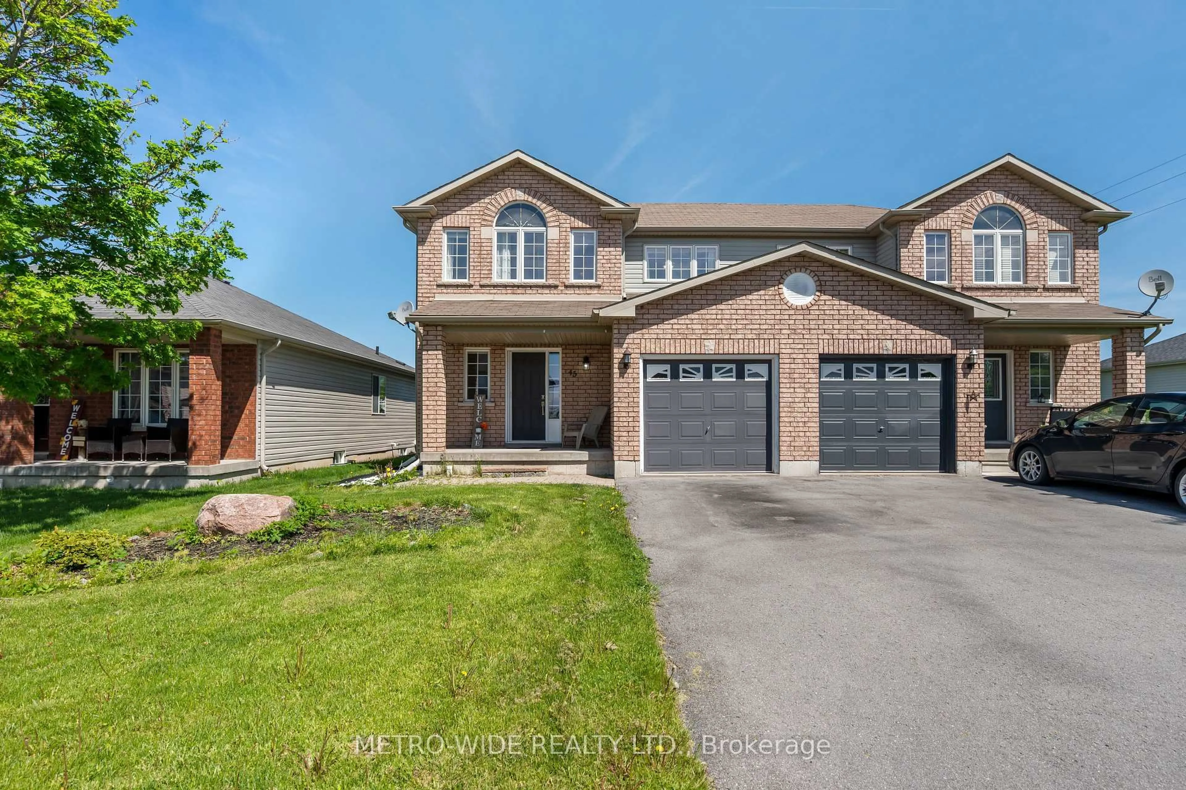 Home with brick exterior material, street for 45 BEVERLY St, Greater Napanee Ontario K7R 3P9
