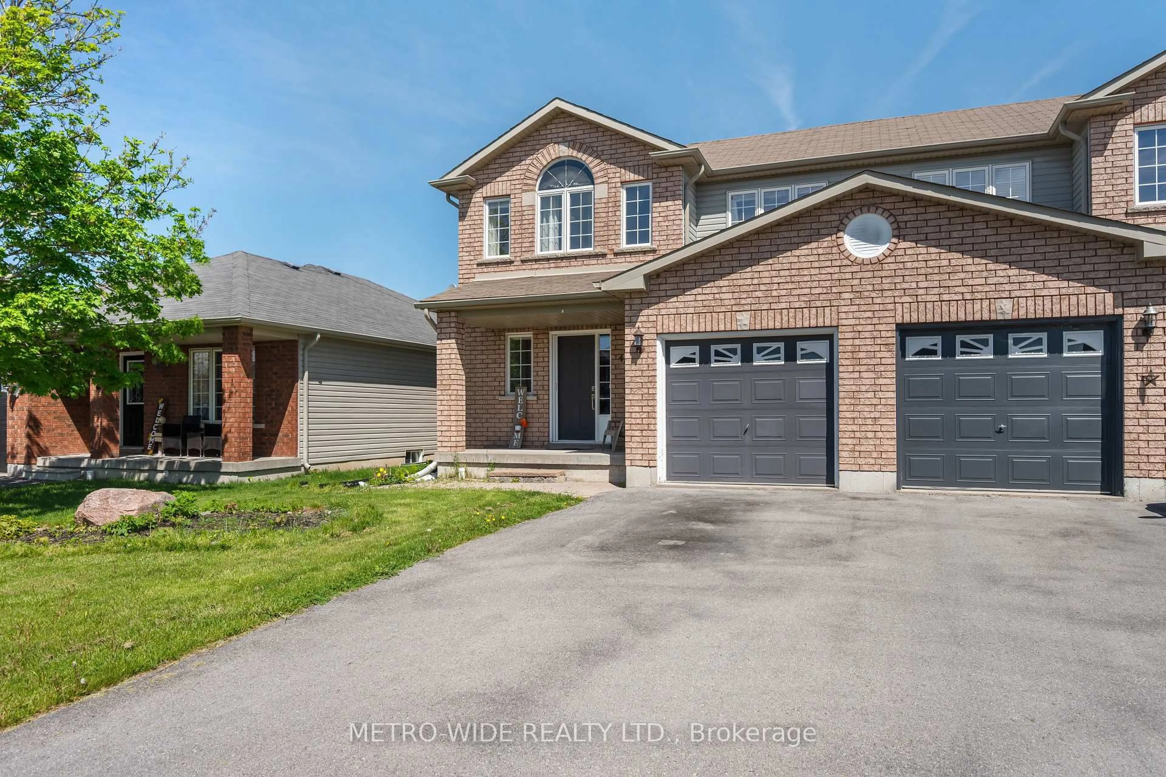 Home with brick exterior material, street for 45 BEVERLY St, Greater Napanee Ontario K7R 3P9