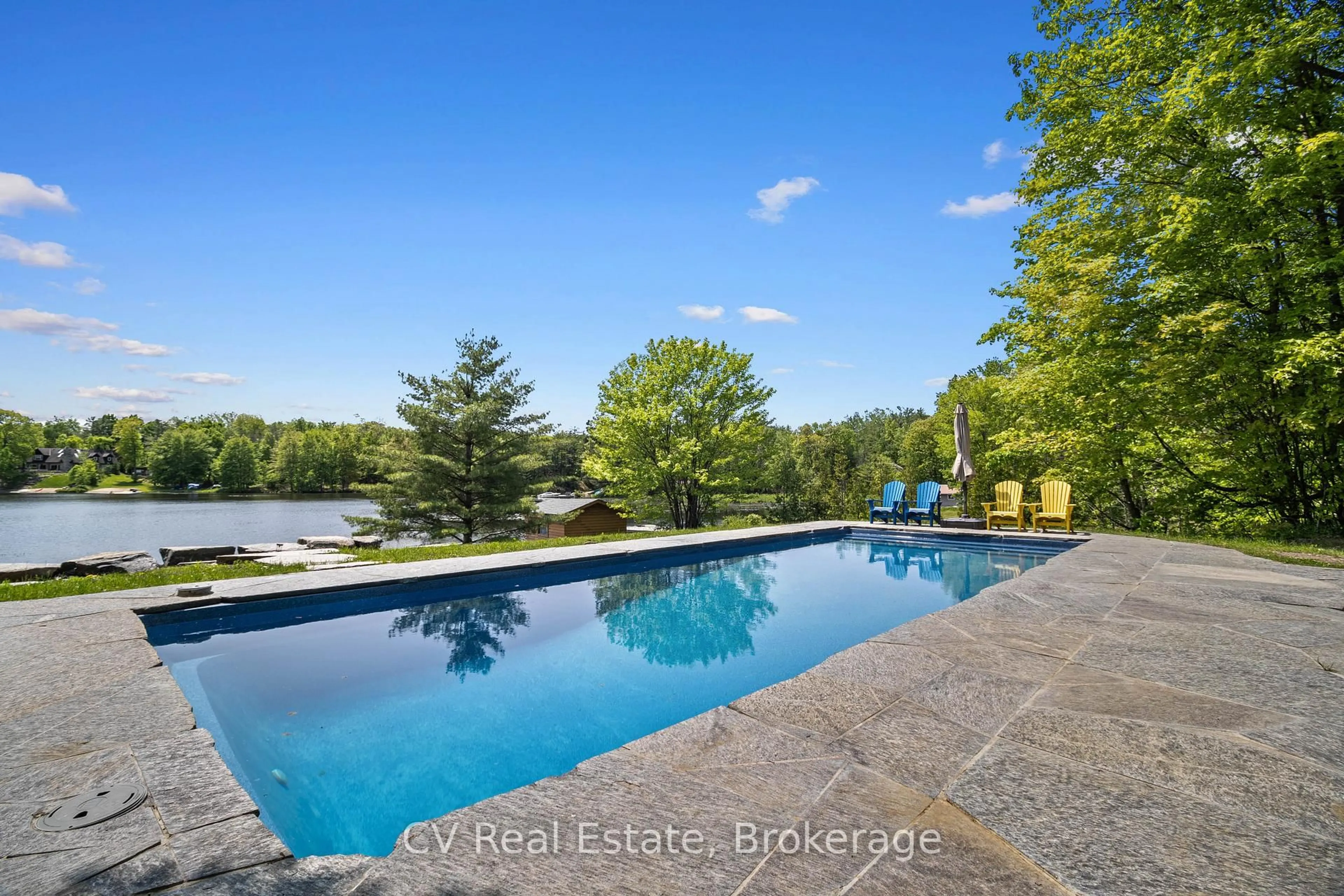 Pool for 1030 S Sunset Bay Rd, Gravenhurst Ontario P1P 1R2