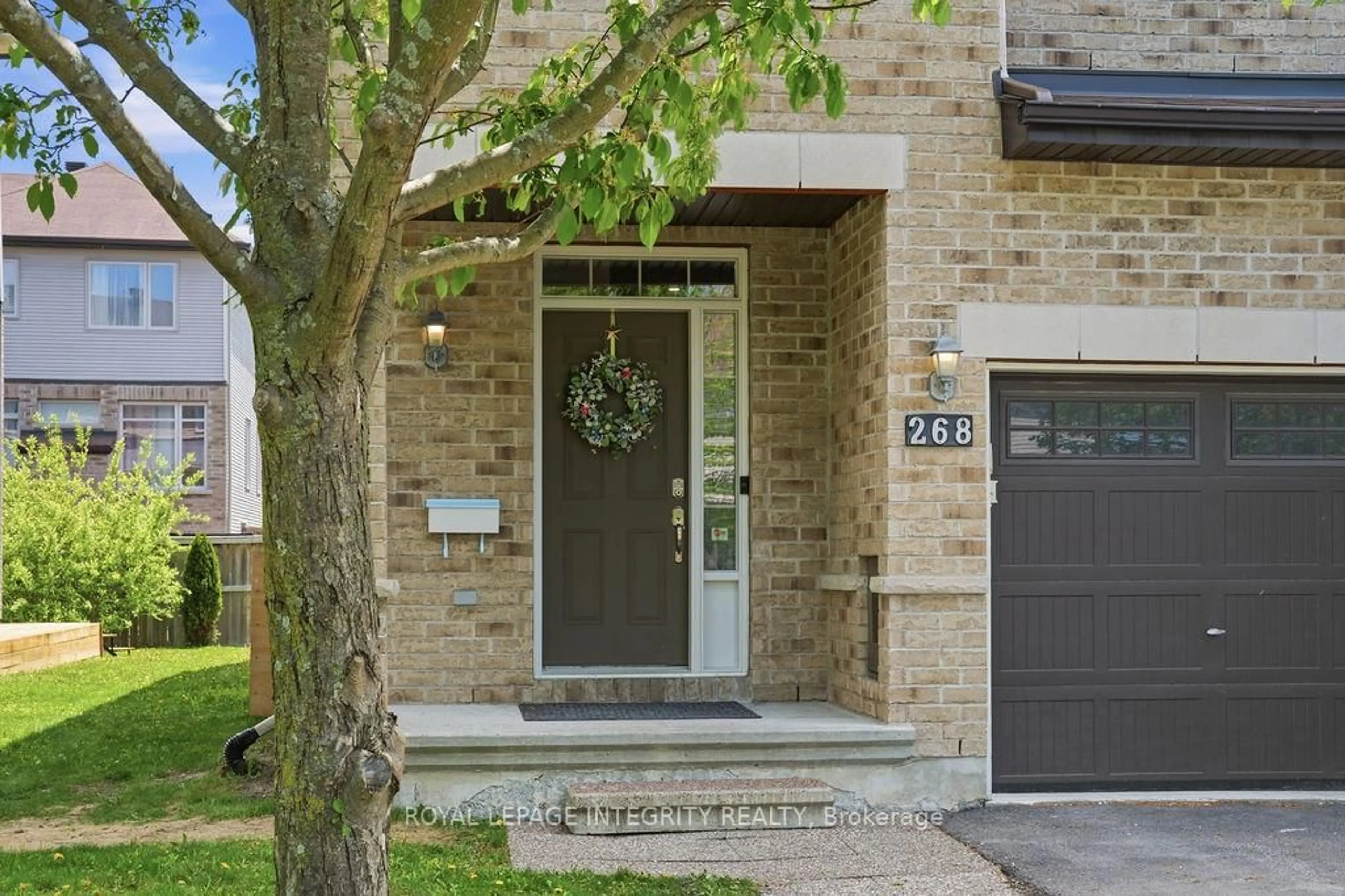 Home with brick exterior material, street for 268 Keyrock Dr, Ottawa Ontario K2T 0G2