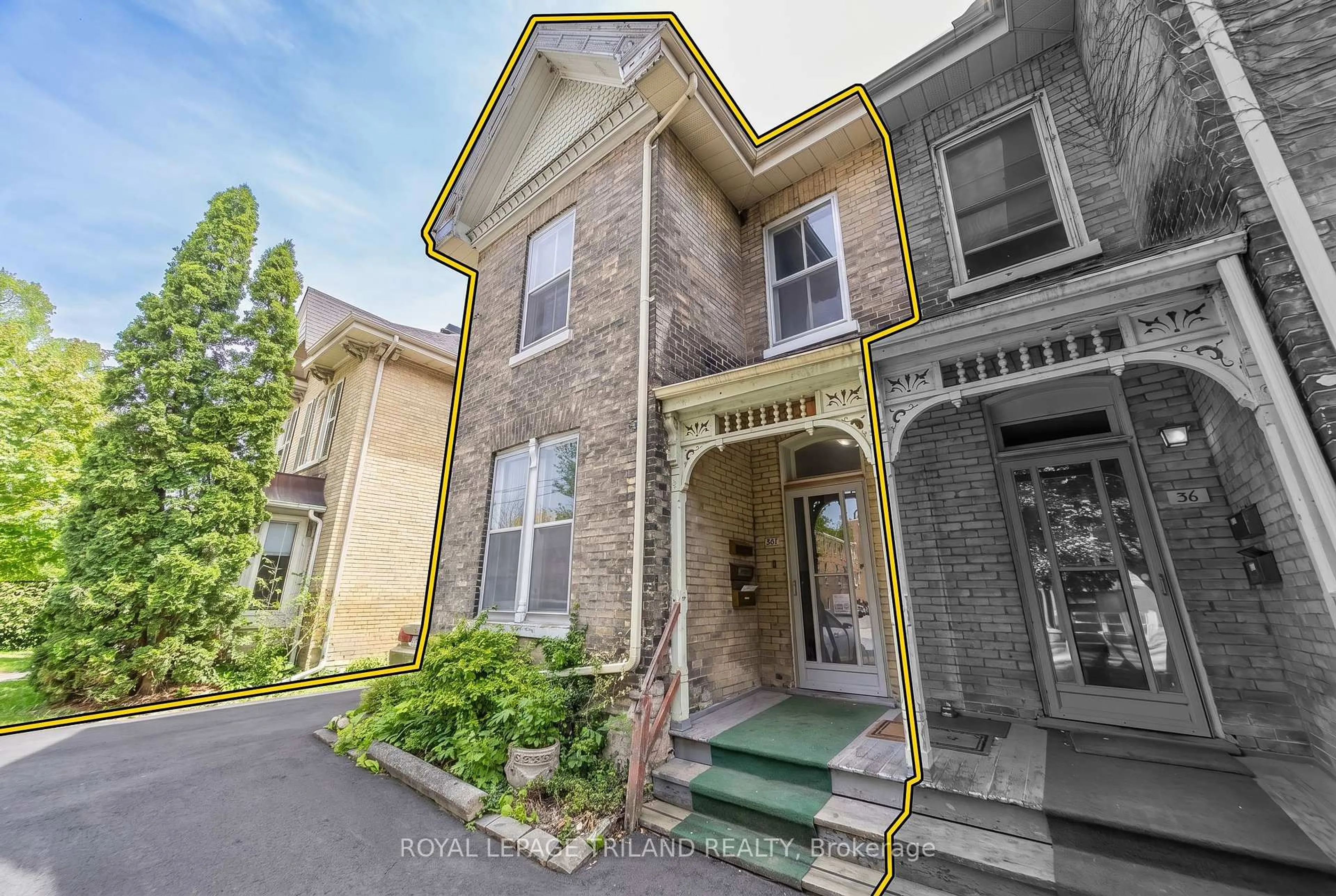Home with brick exterior material, street for 34 Craig St, London South Ontario N6C 1E8