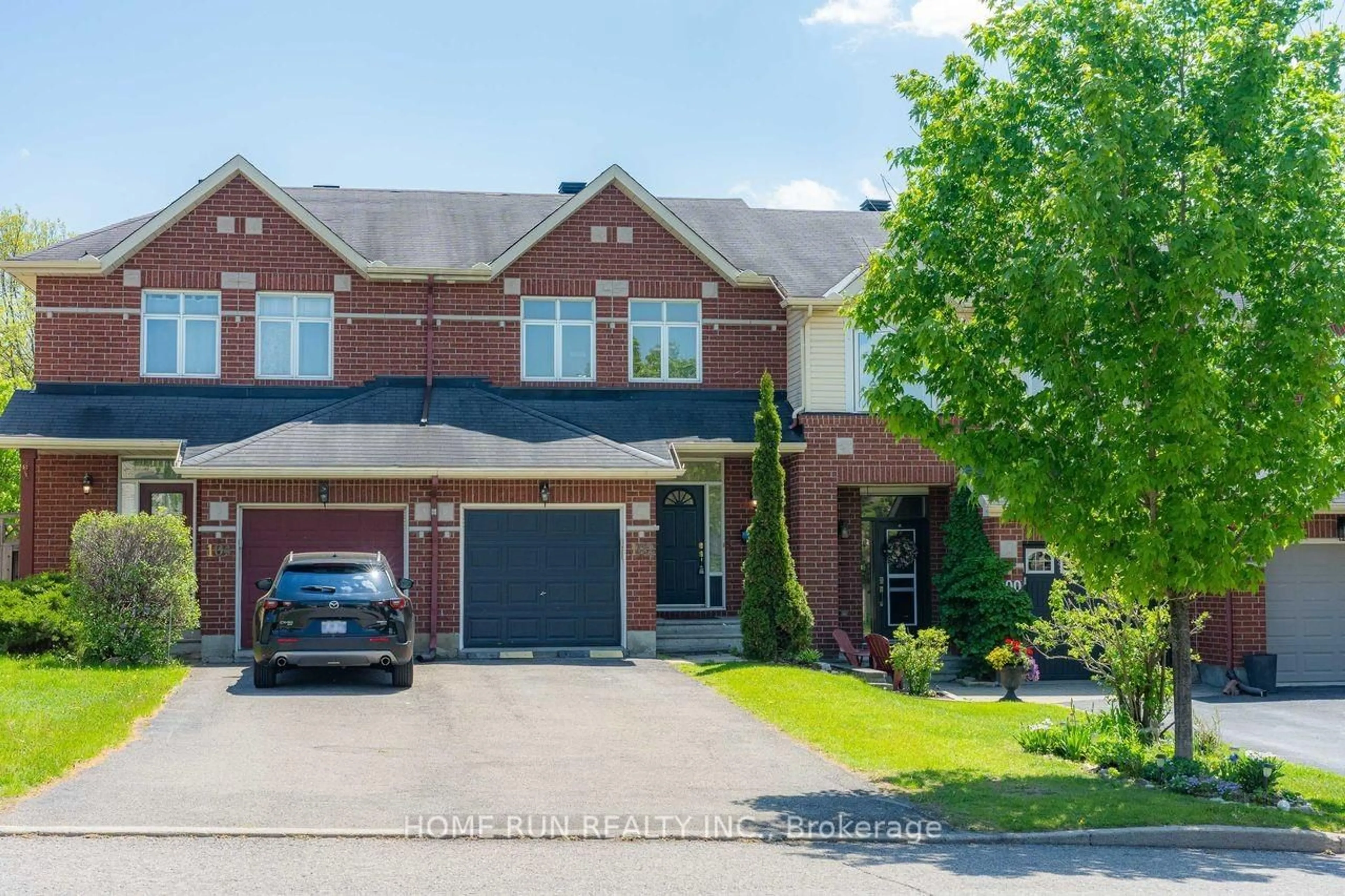 Home with brick exterior material, street for 102 Kimberwick Cres, Ottawa Ontario K1V 1K7