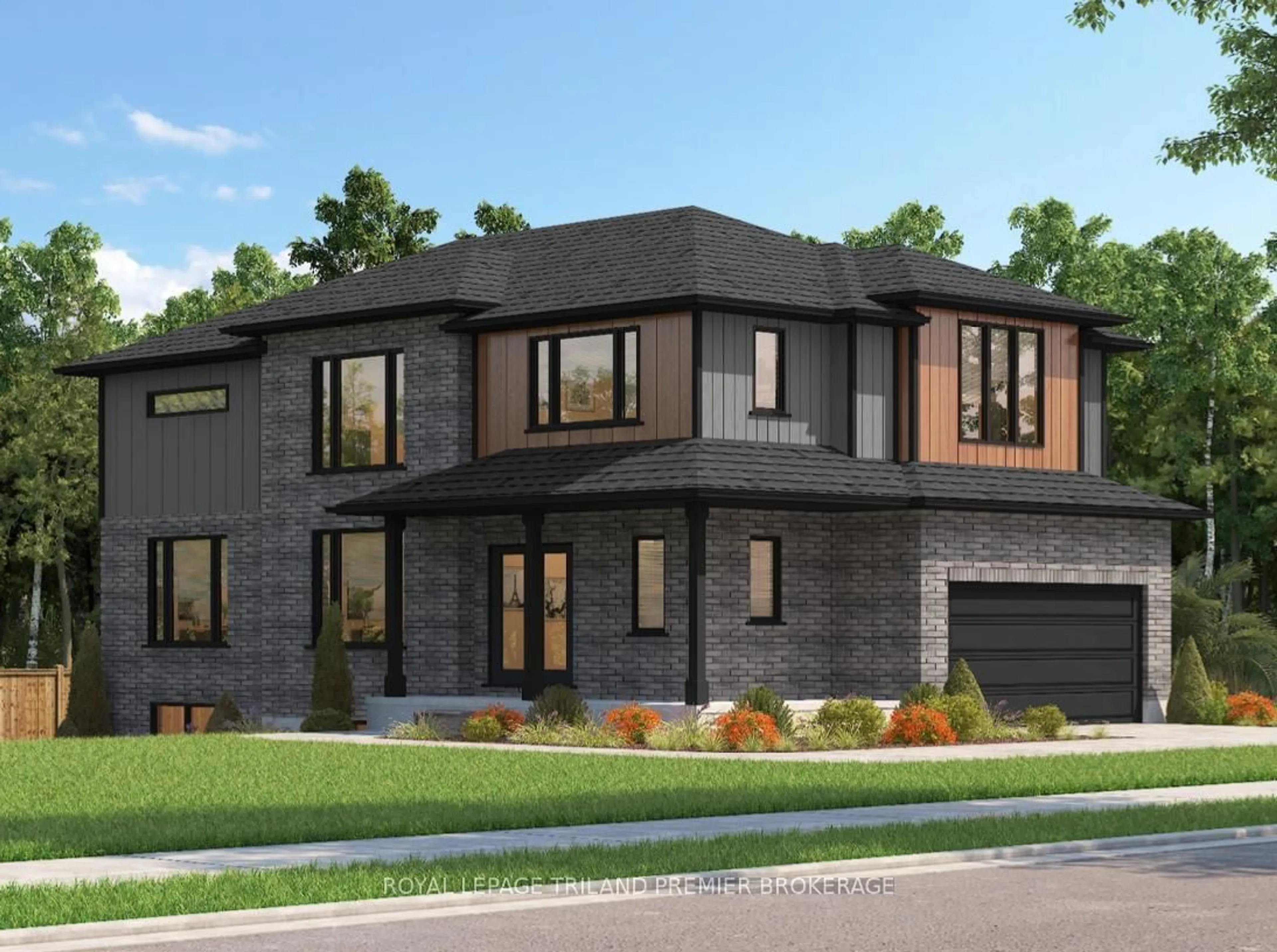 Home with brick exterior material, unknown for 1585 CHICKADEE Tr, London South Ontario N6M 1G4
