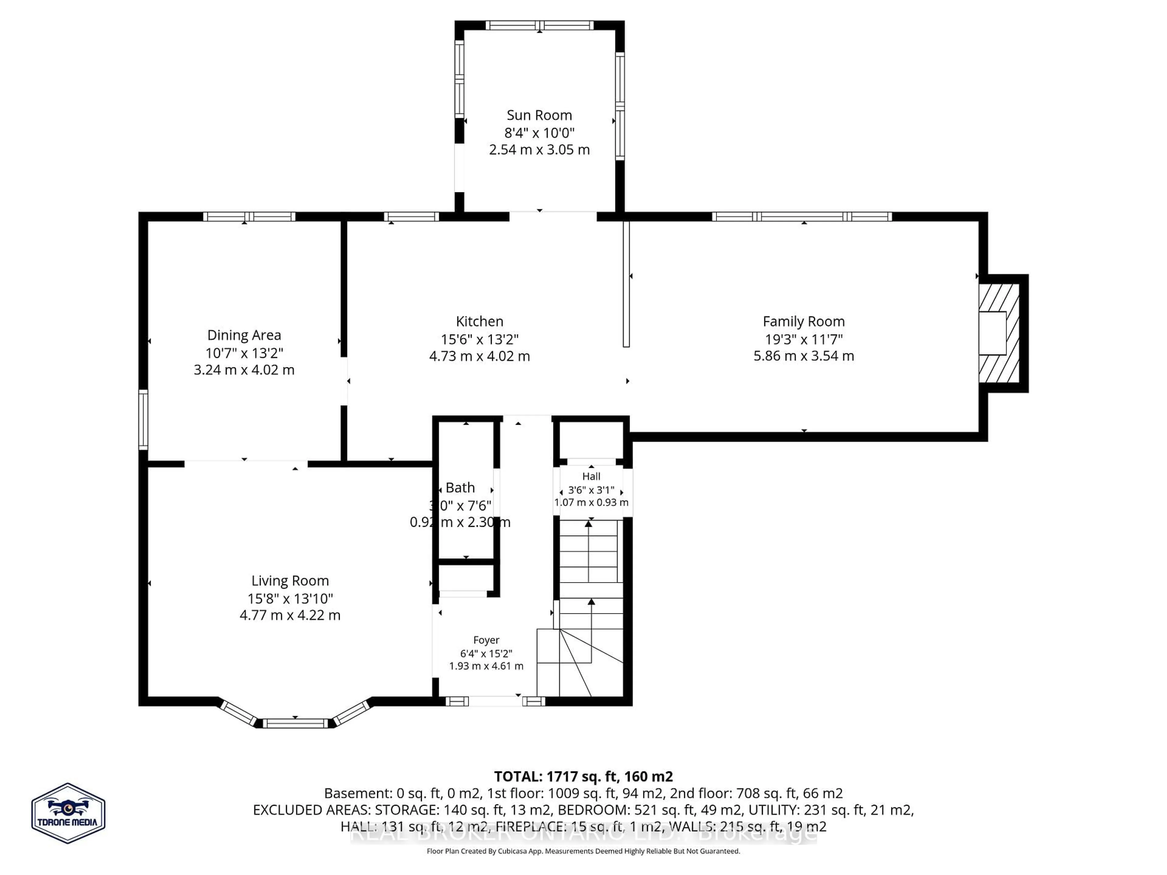 Floor plan for 42965 3 Highway, Wainfleet Ontario L0S 1V0