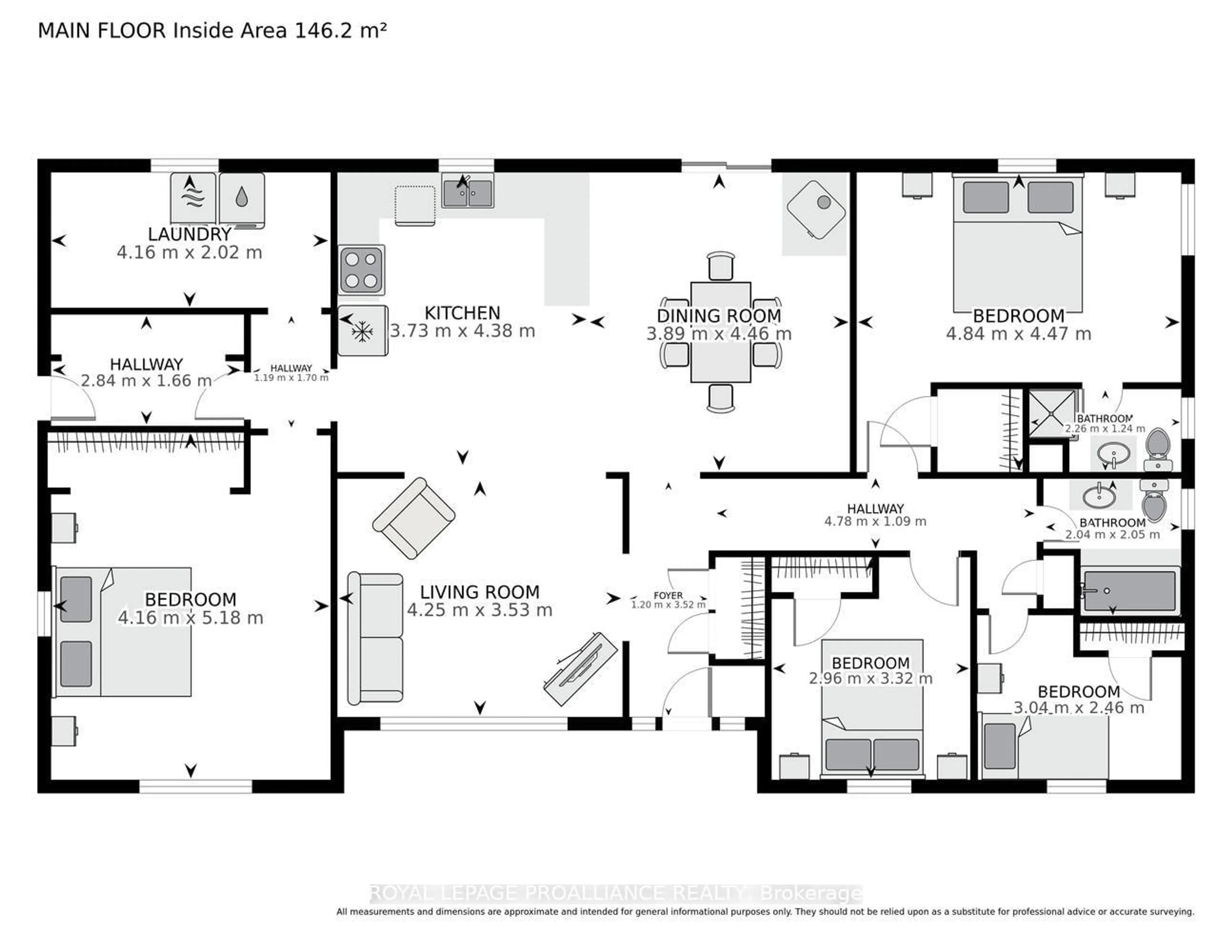 Floor plan for 913 George St, Edwardsburgh/Cardinal Ontario K0E 1E0