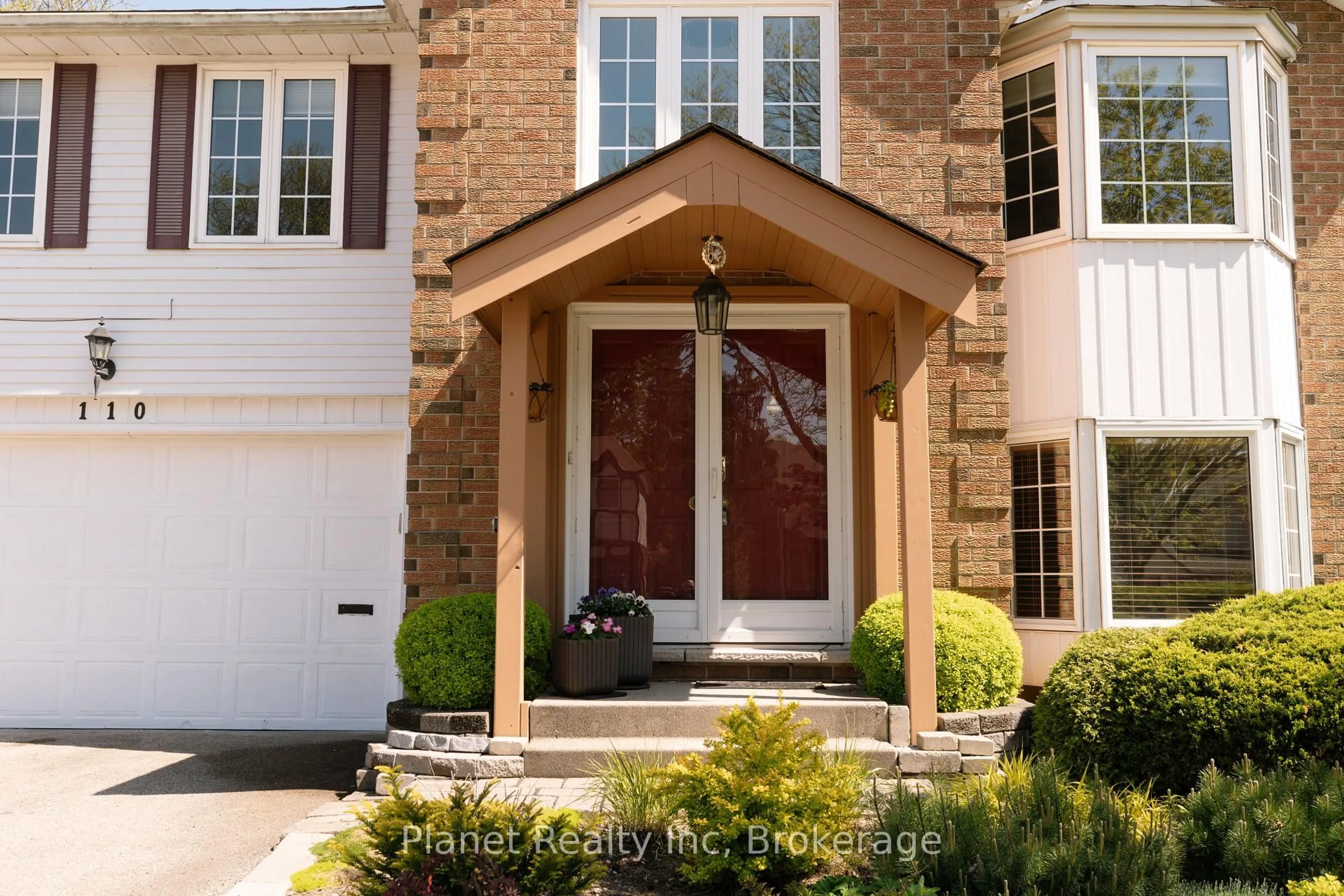 Home with brick exterior material, street for 110 Woodborough Rd, Guelph Ontario N1G 3K5