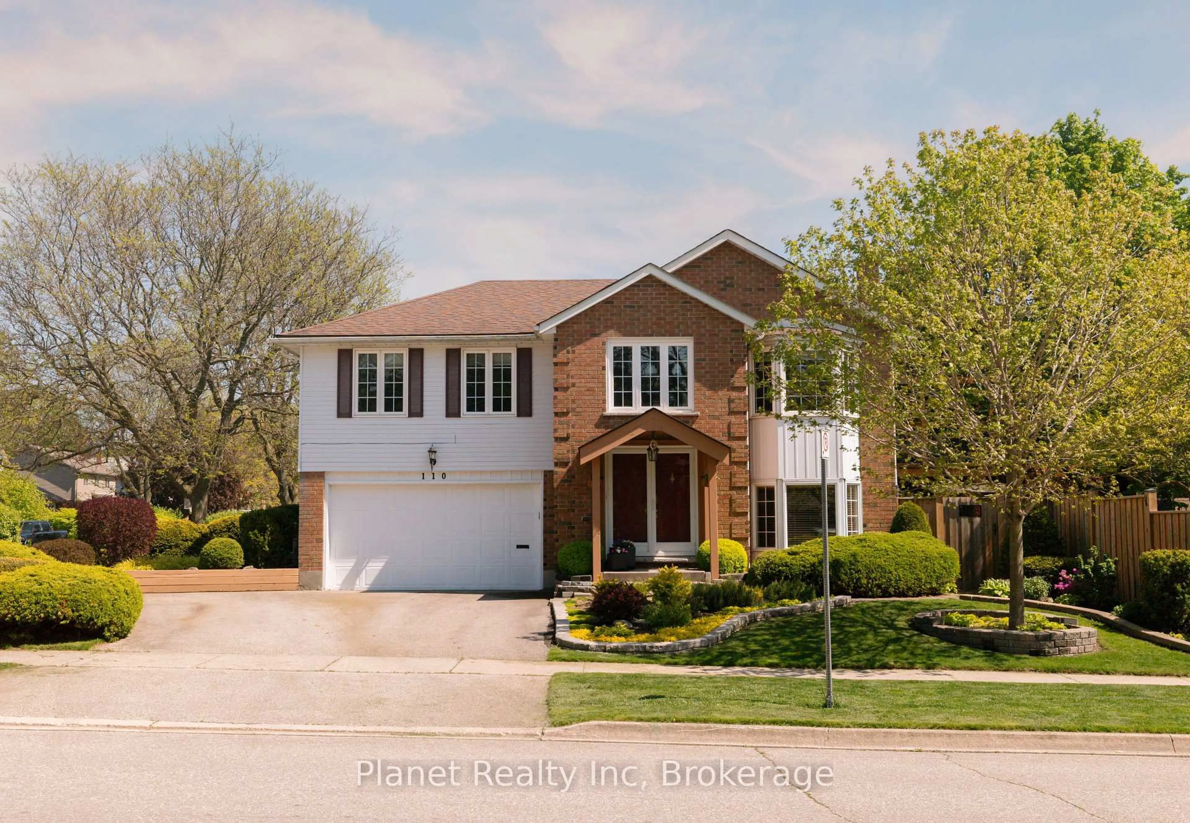 Home with brick exterior material, street for 110 Woodborough Rd, Guelph Ontario N1G 3K5