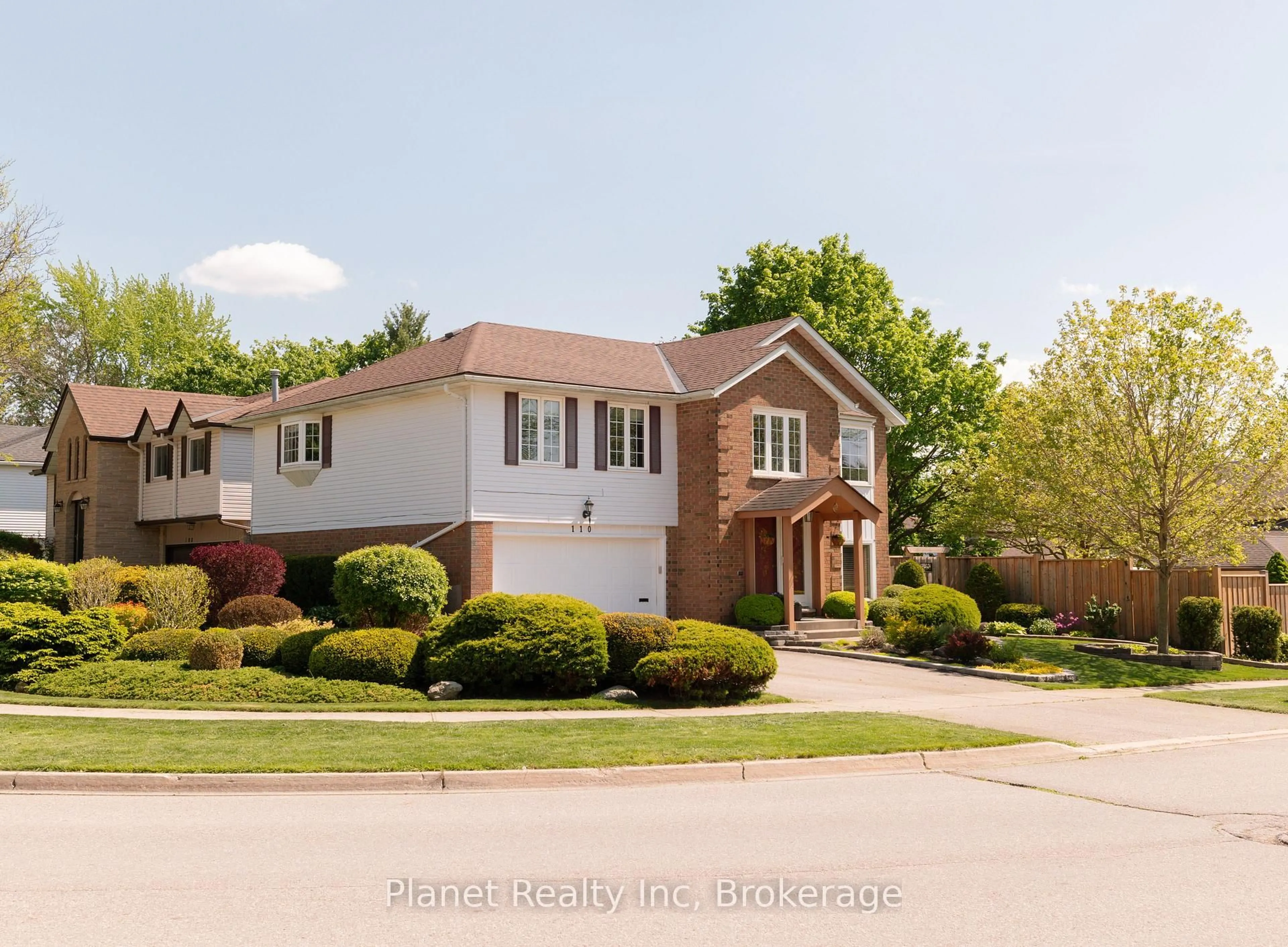 Home with brick exterior material, street for 110 Woodborough Rd, Guelph Ontario N1G 3K5
