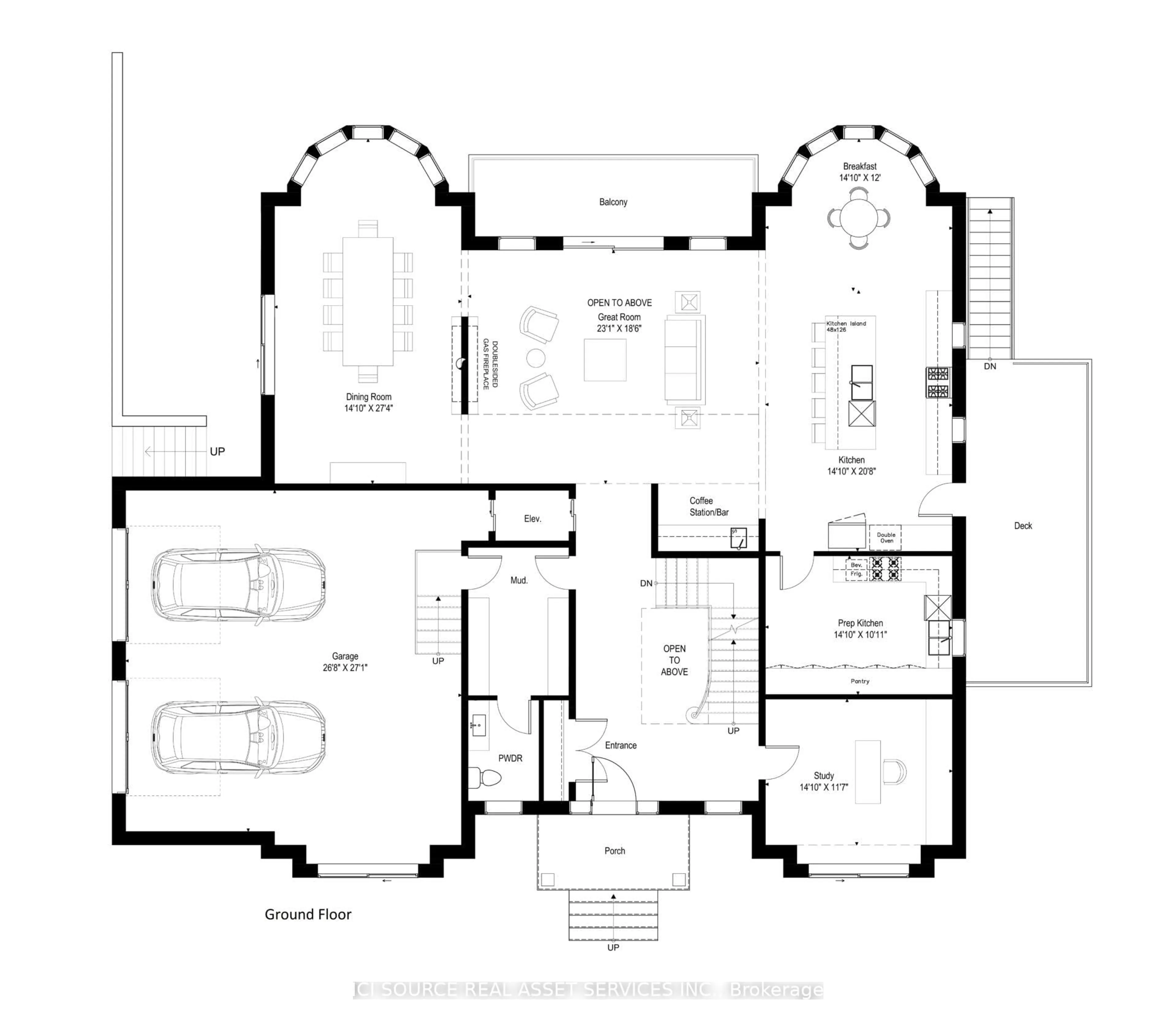 Floor plan for 8 Renwood Pl, Hamilton Ontario L8B 0G6