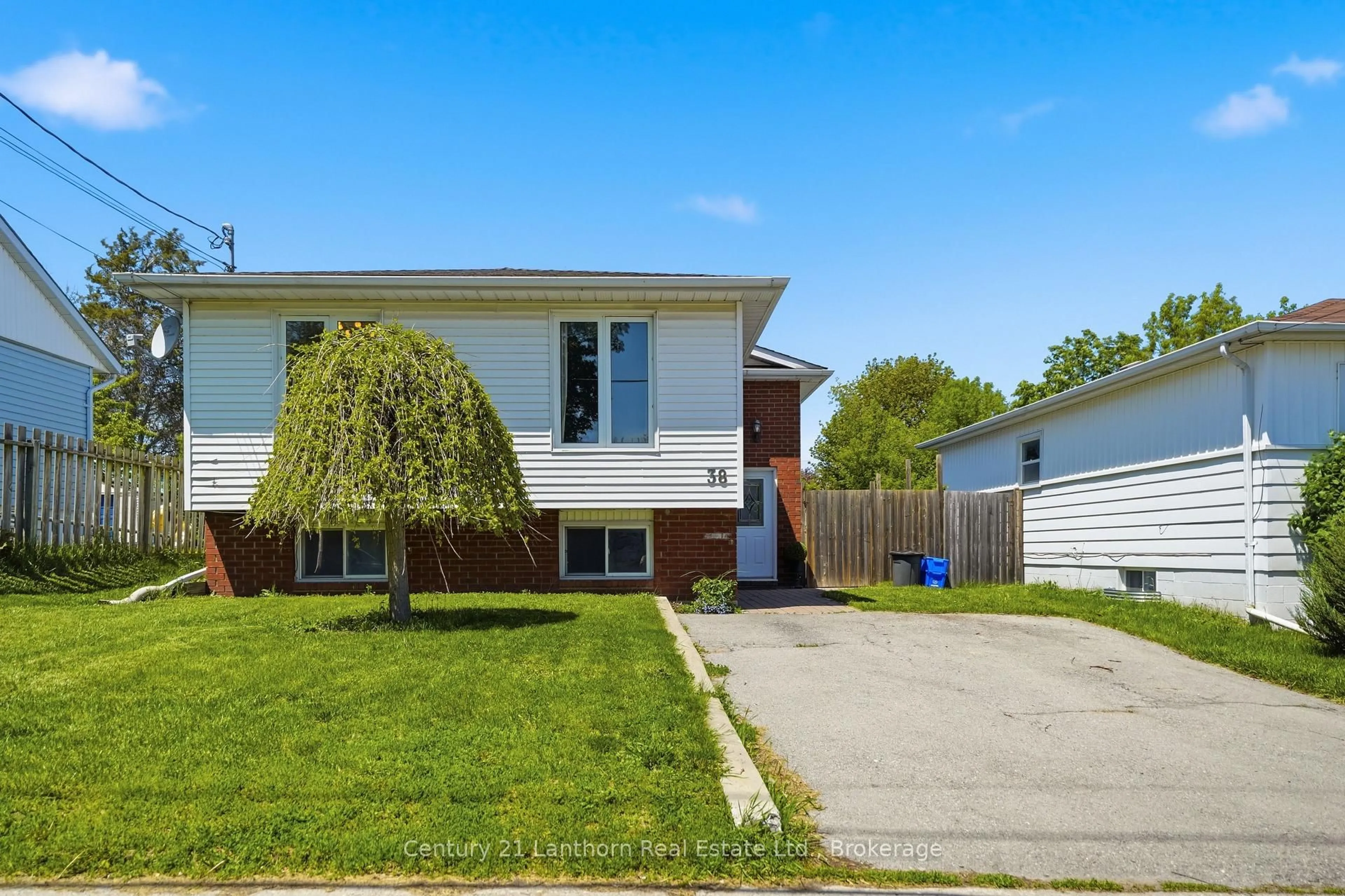 Home with brick exterior material, street for 38 Alfred St, Quinte West Ontario K8V 2B1