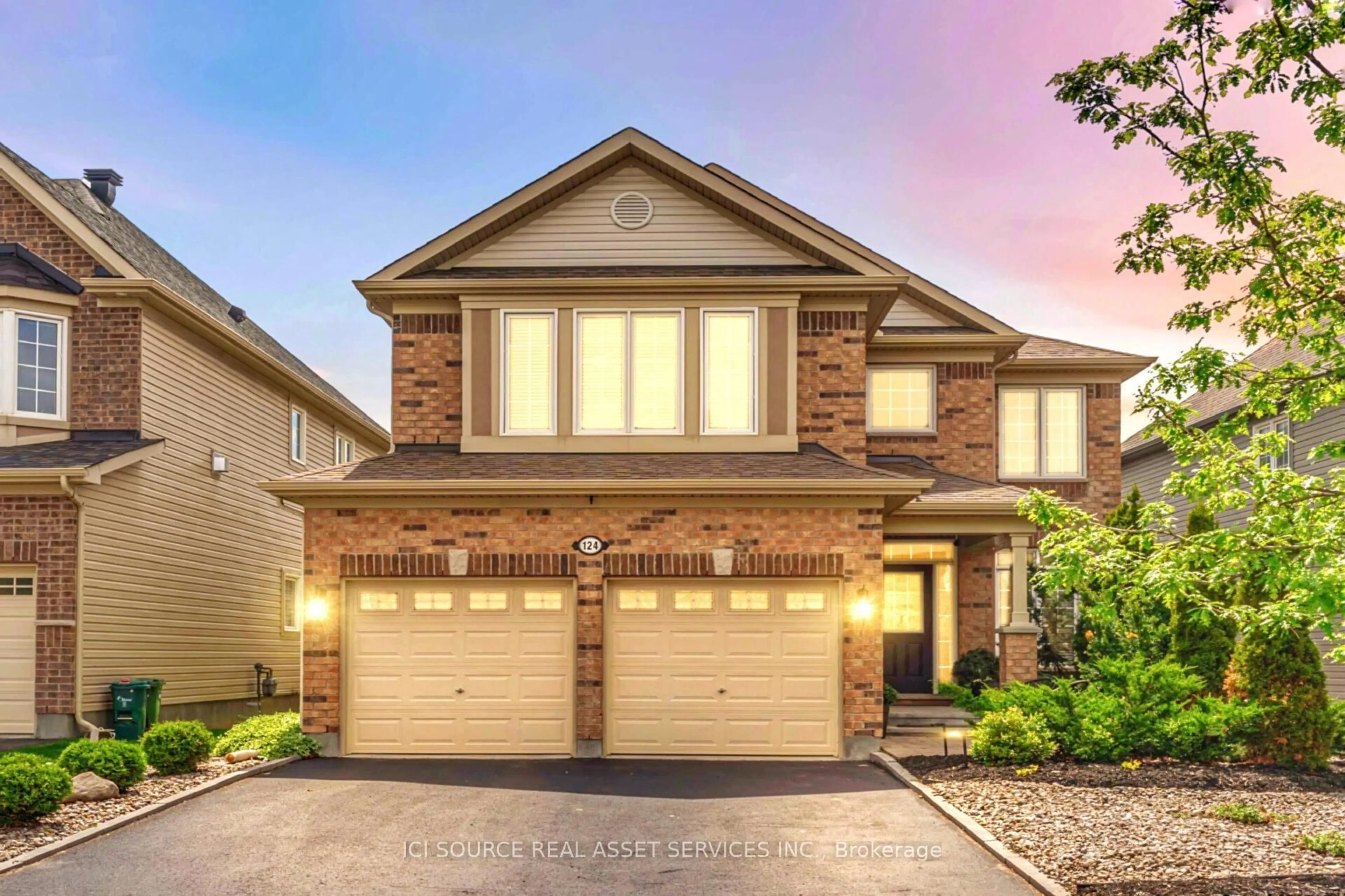 Home with brick exterior material, street for 124 Culloden Cres, Ottawa Ontario K2J 5Z9
