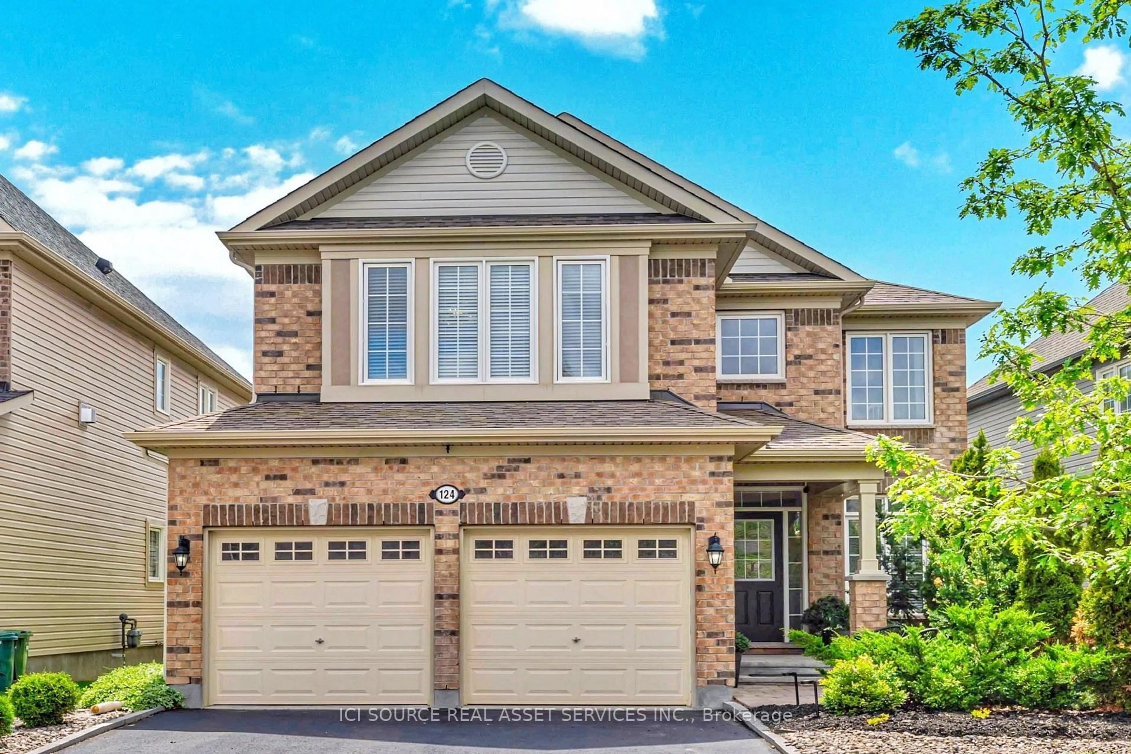Home with brick exterior material, street for 124 Culloden Cres, Ottawa Ontario K2J 5Z9