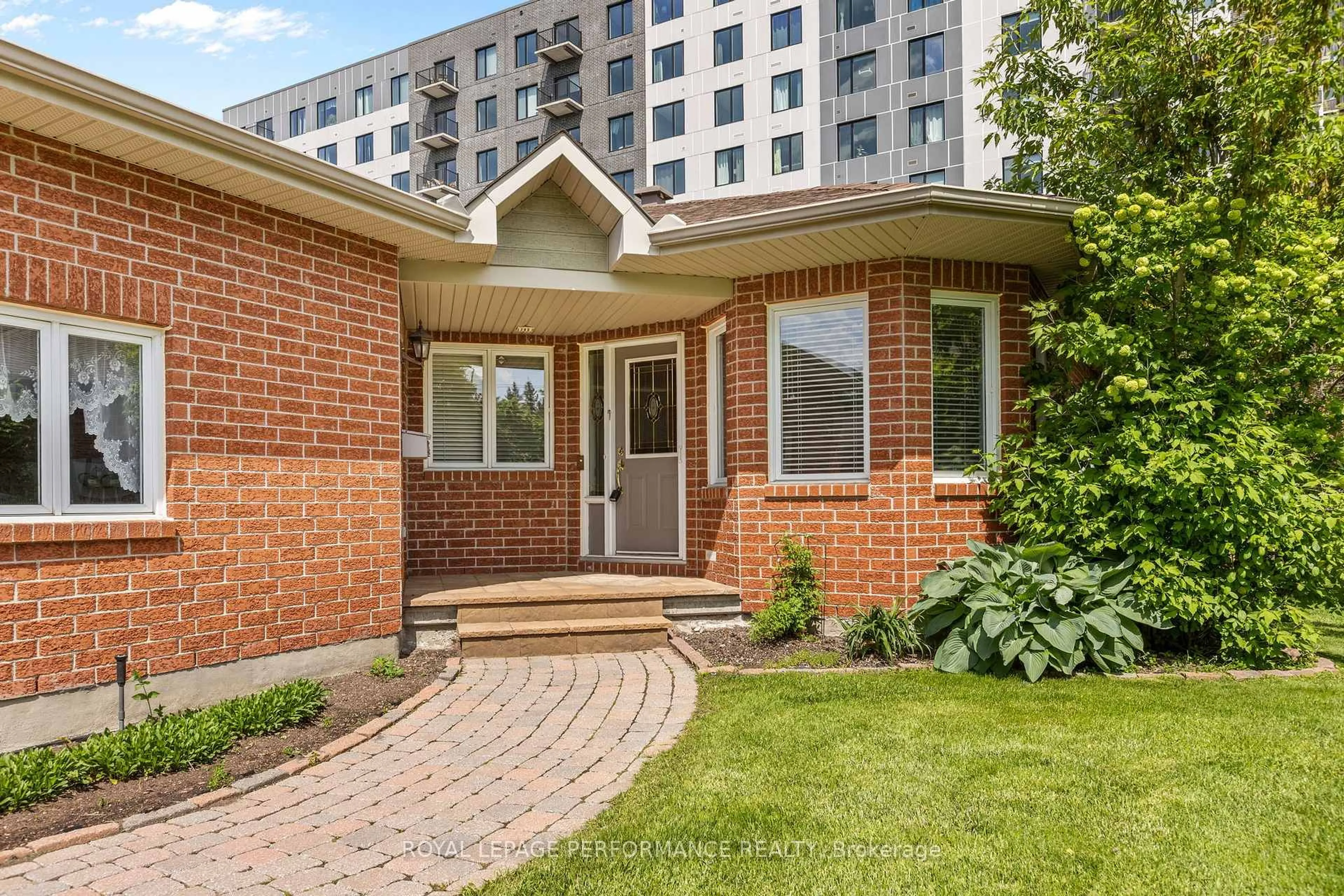 Home with brick exterior material, street for 7 Roseglen Private, Ottawa Ontario K1H 1B5