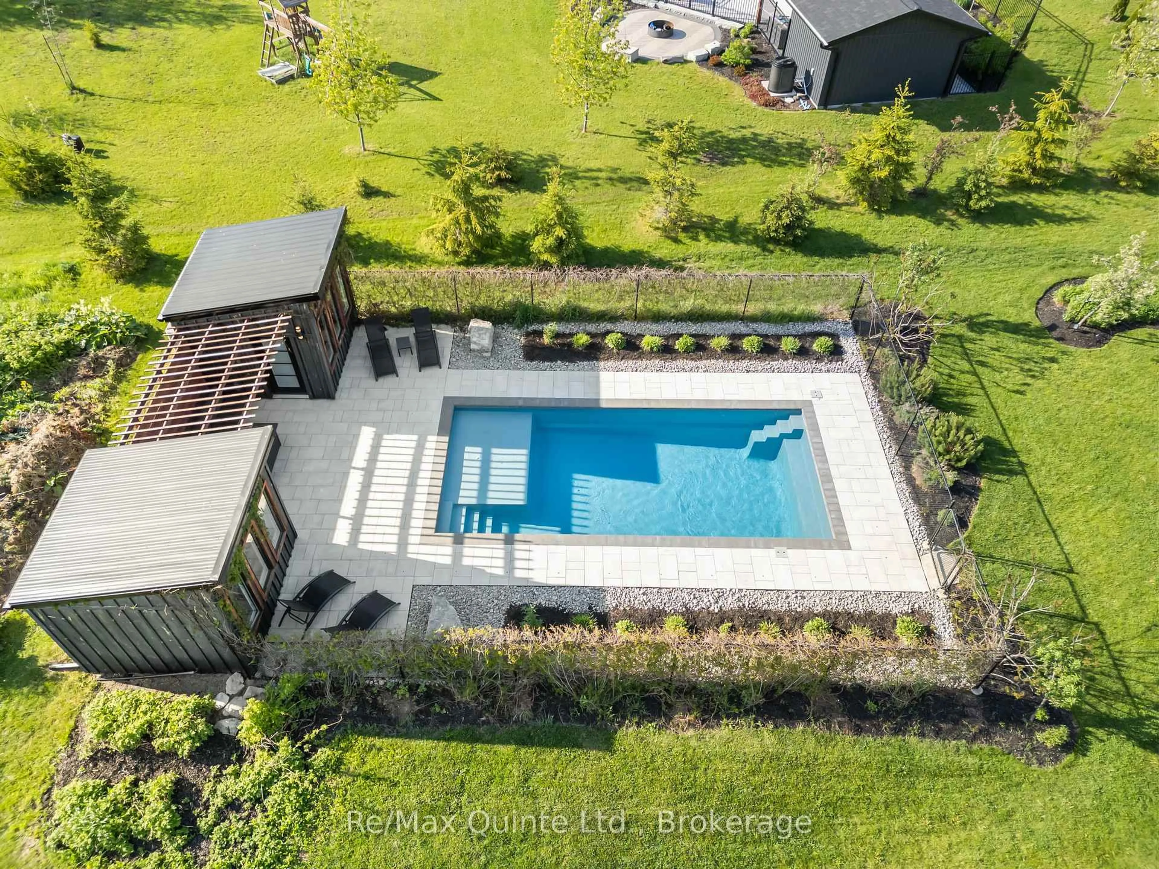 A pic from outside/outdoor area/front of a property/back of a property/a pic from drone, water/lake/river/ocean view for 68 Hiddenvalley Dr, Belleville Ontario K0K 2V0