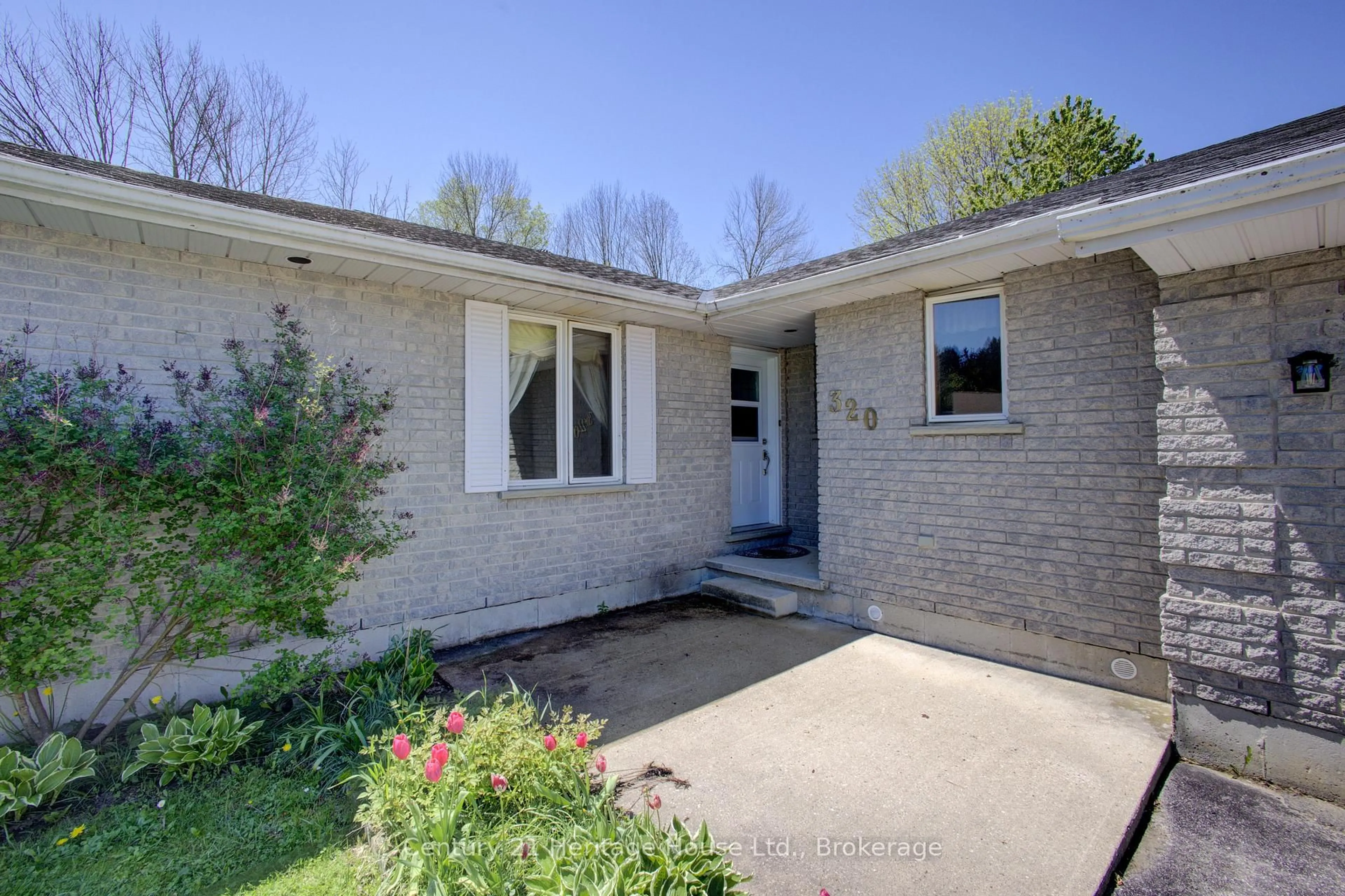 Home with brick exterior material, street for 320 Arthur St, West Grey Ontario N0G 1R0