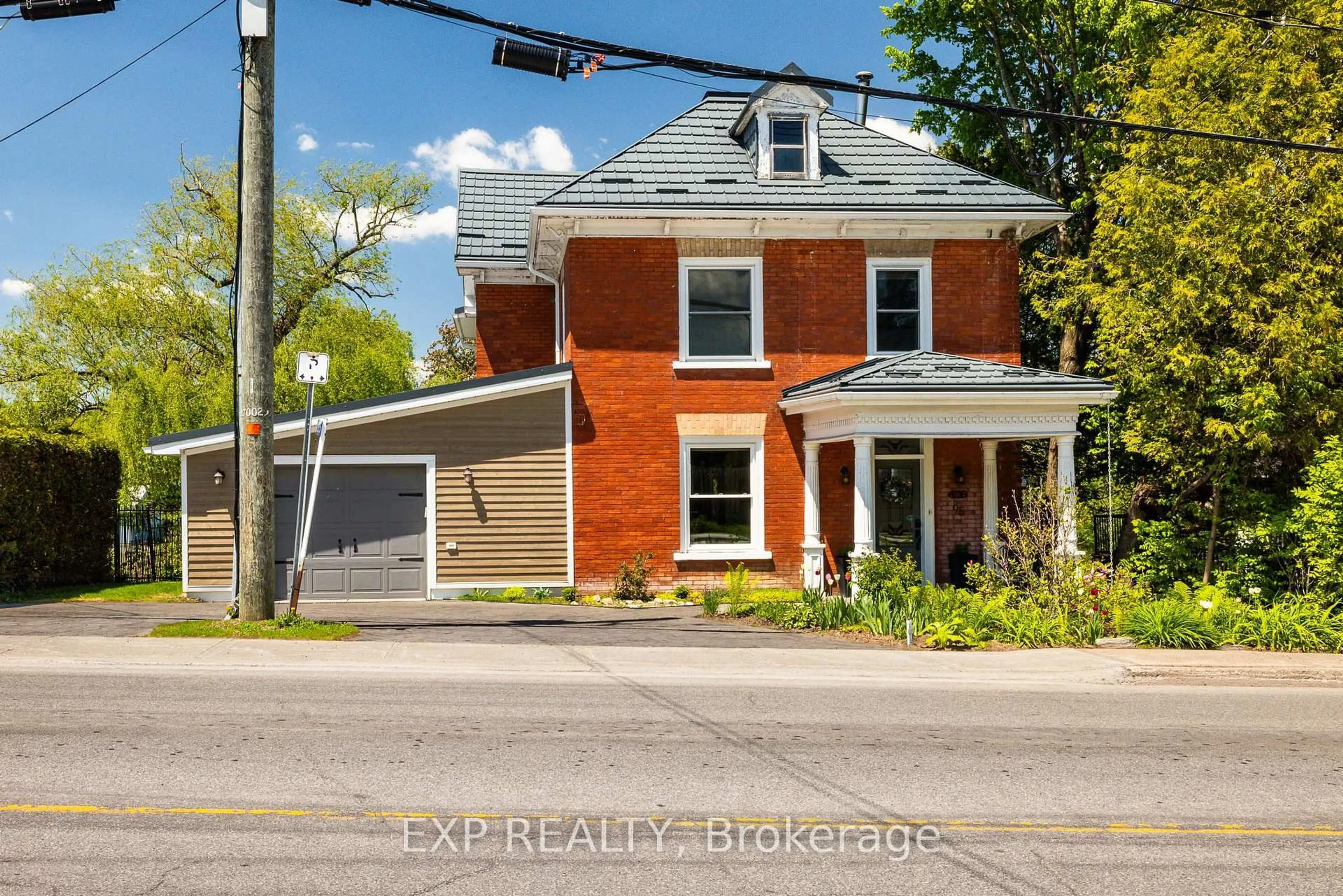 Home with brick exterior material, street for 85 South St, Lanark Ontario K0G 1K0