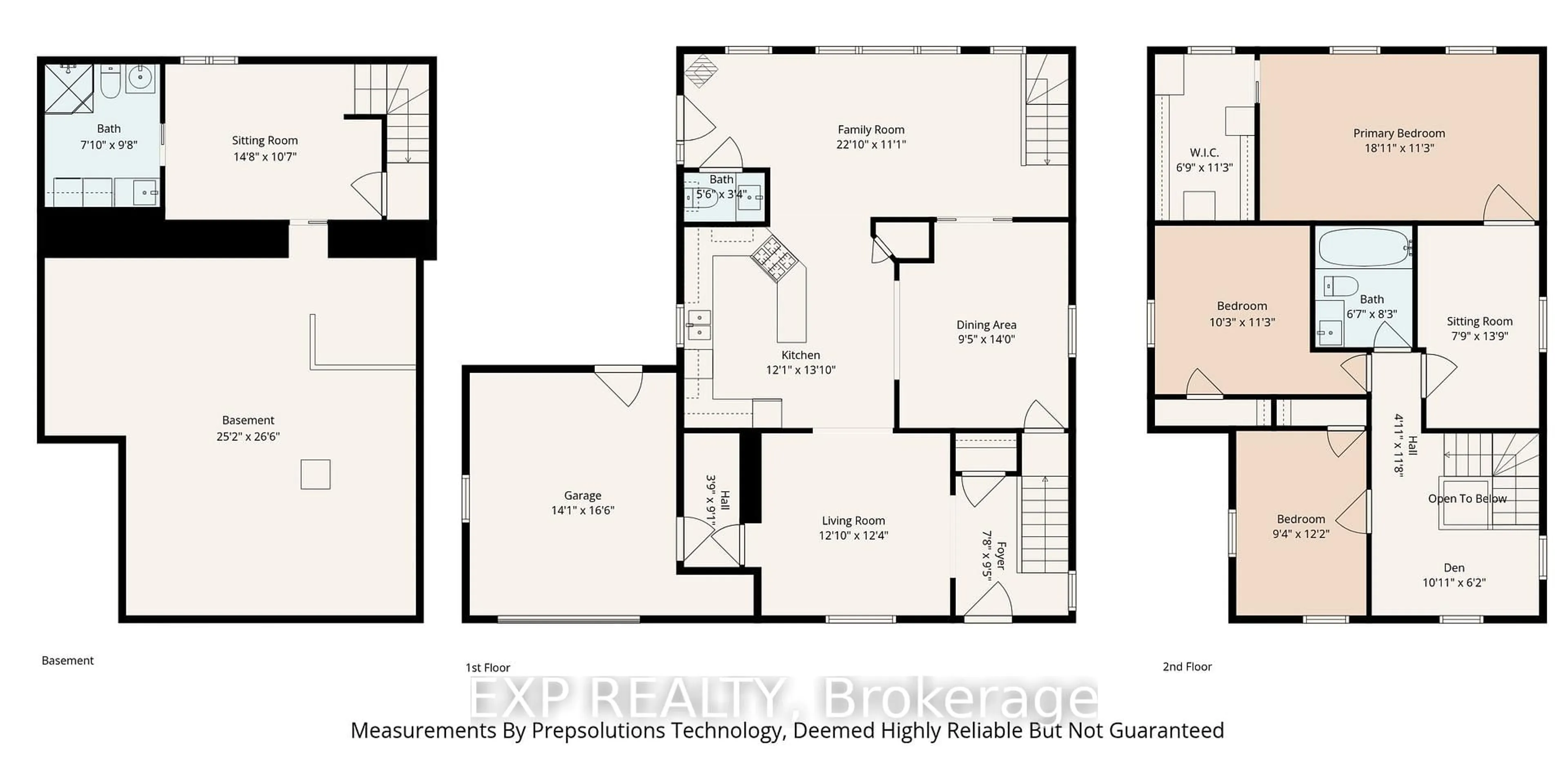 Floor plan for 85 South St, Lanark Ontario K0G 1K0