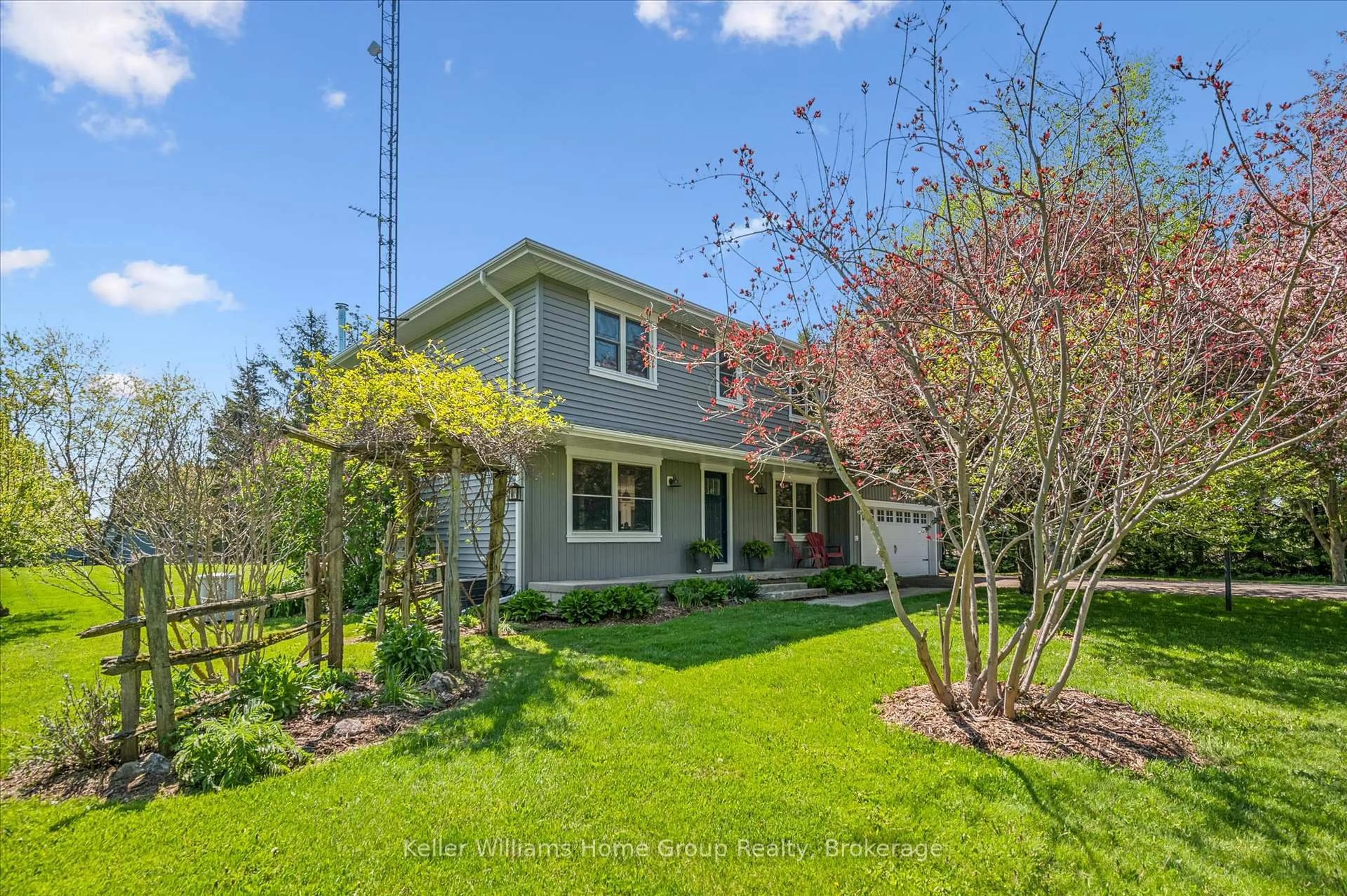 A pic from outside/outdoor area/front of a property/back of a property/a pic from drone, street for 6794 Sixth Line, Centre Wellington Ontario N0B 1J0