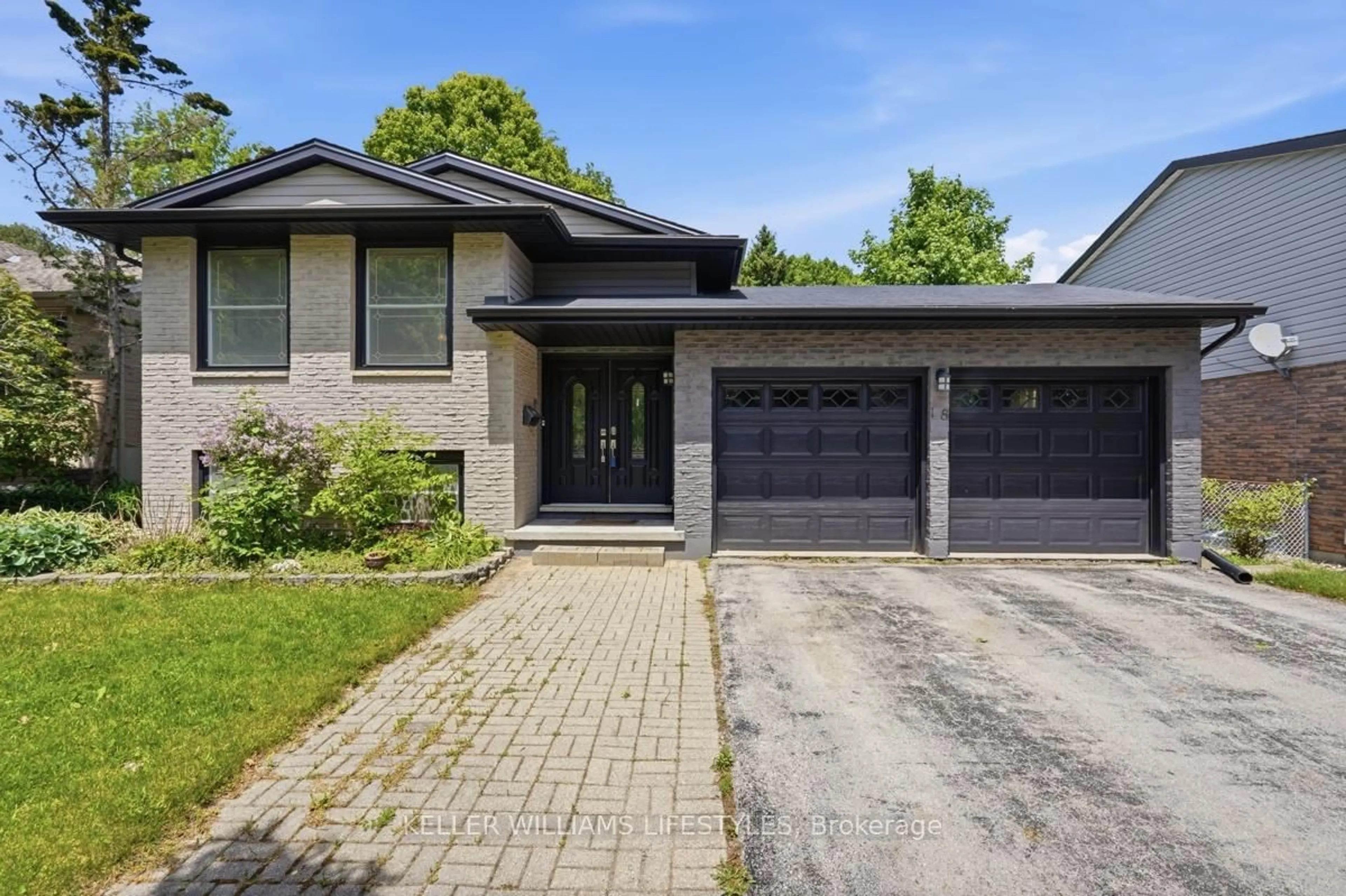 Home with brick exterior material, street for 18 Fairlane Cres, London South Ontario N6K 3E2