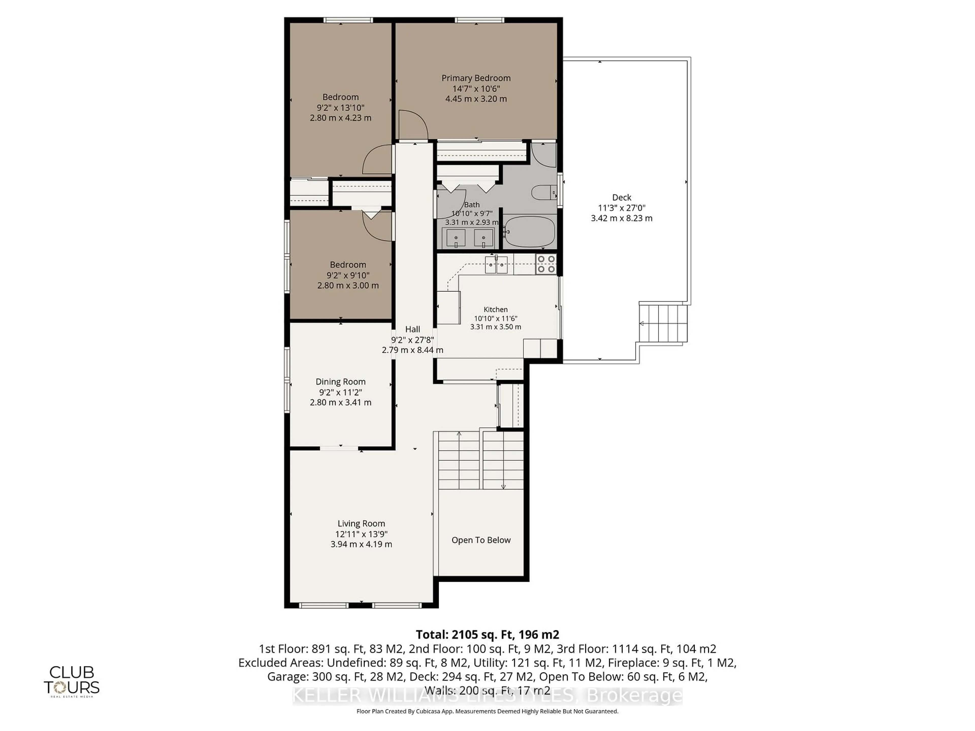 Floor plan for 18 Fairlane Cres, London South Ontario N6K 3E2