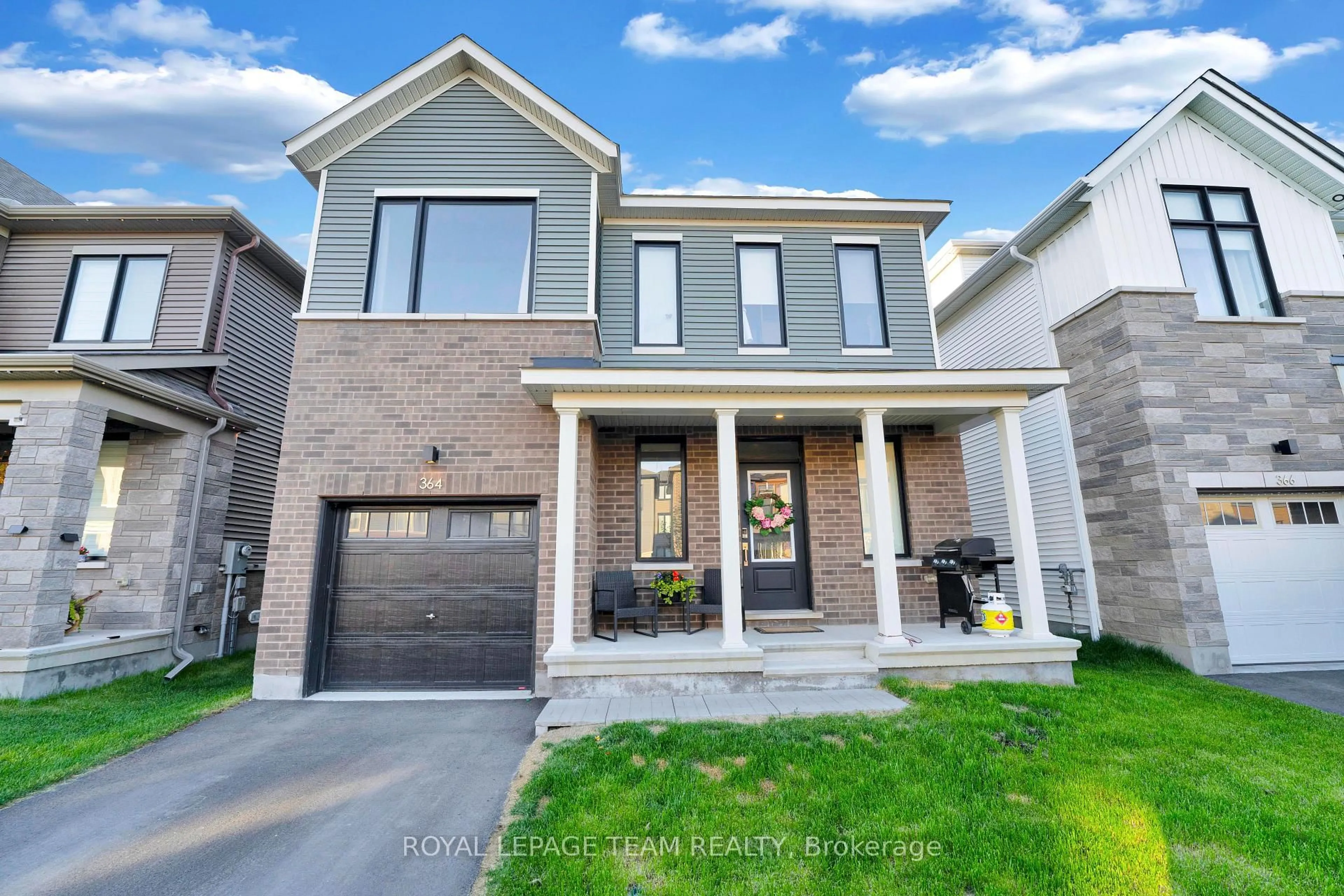 Home with brick exterior material, street for 364 Peninsula Rd, Ottawa Ontario K2J 7L9