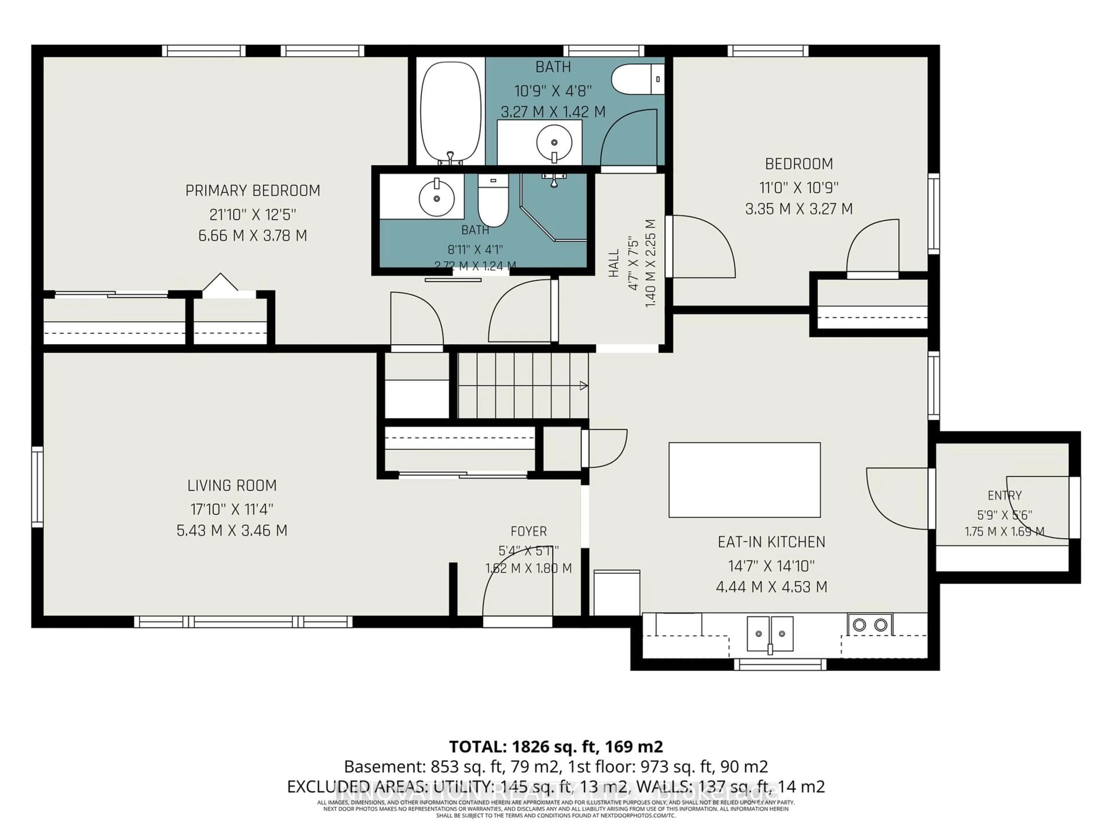Floor plan for 6563 Prince Of Wales Dr, North Gower Ontario K0A 2T0