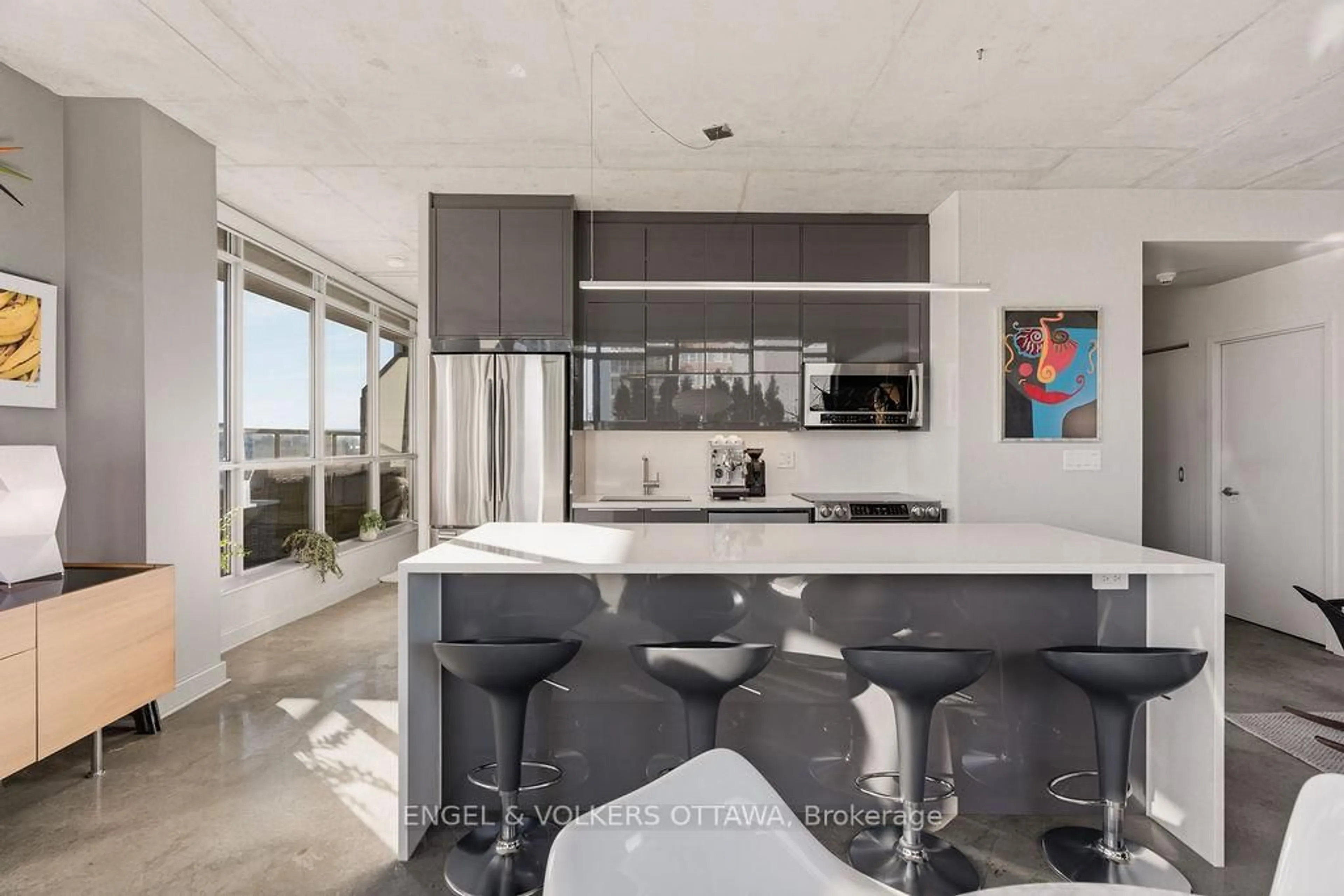 Contemporary kitchen, unknown for 180 York St #1107, Ottawa Ontario K1N 1J6
