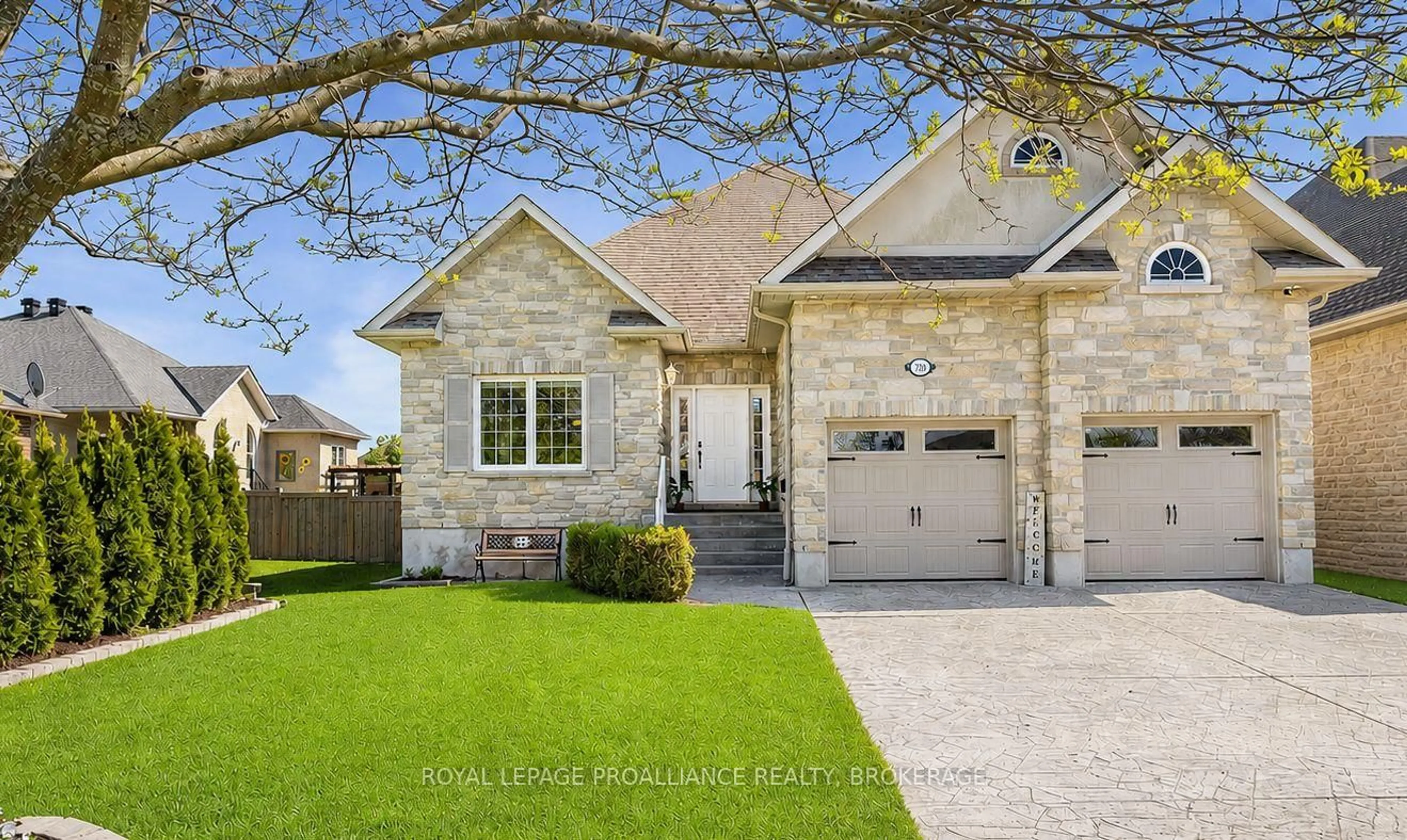 Home with brick exterior material, street for 730 Amaryllis St, Kingston Ontario K7P 0A8