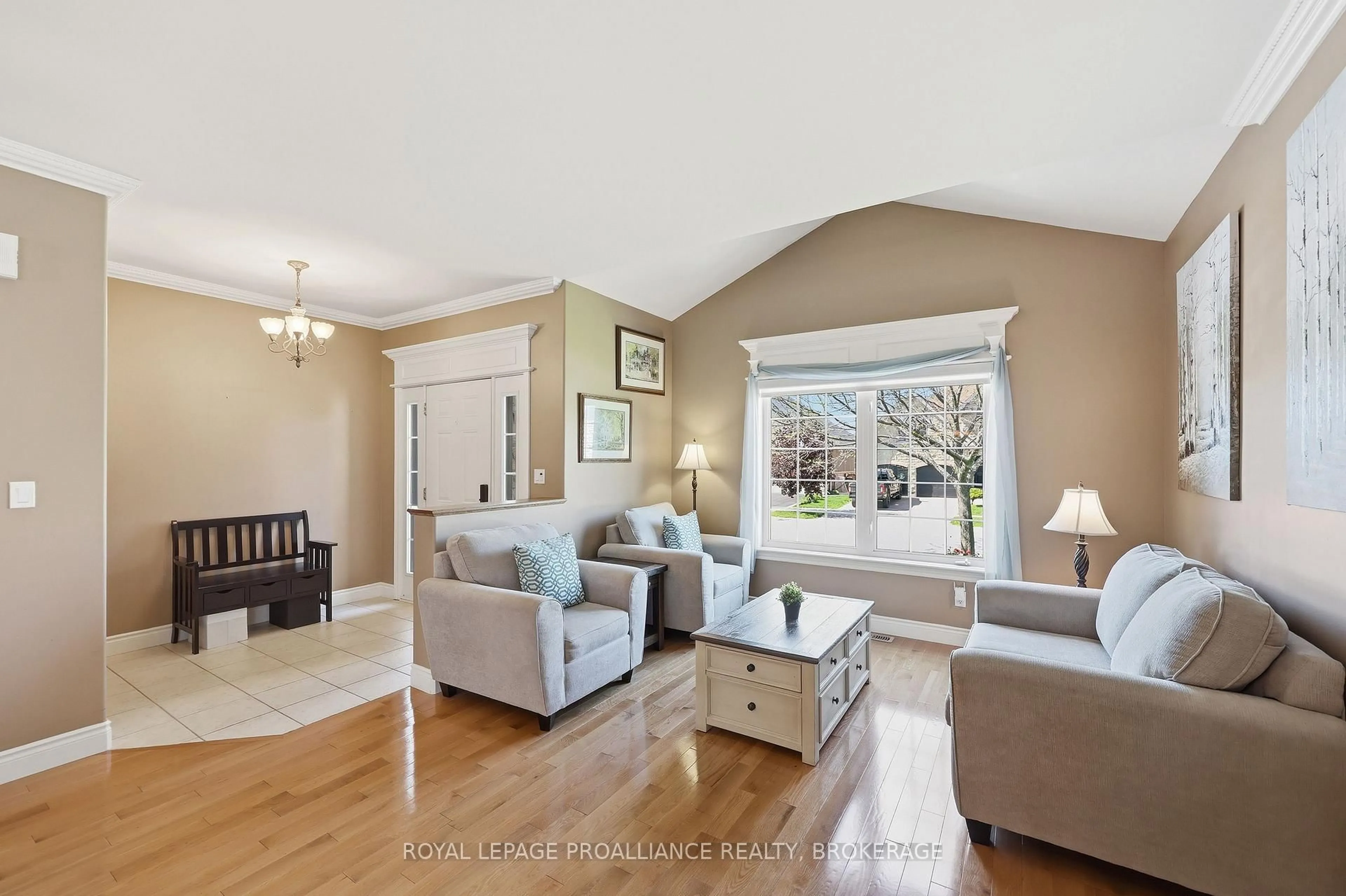 Living room with furniture, unknown for 730 Amaryllis St, Kingston Ontario K7P 0A8
