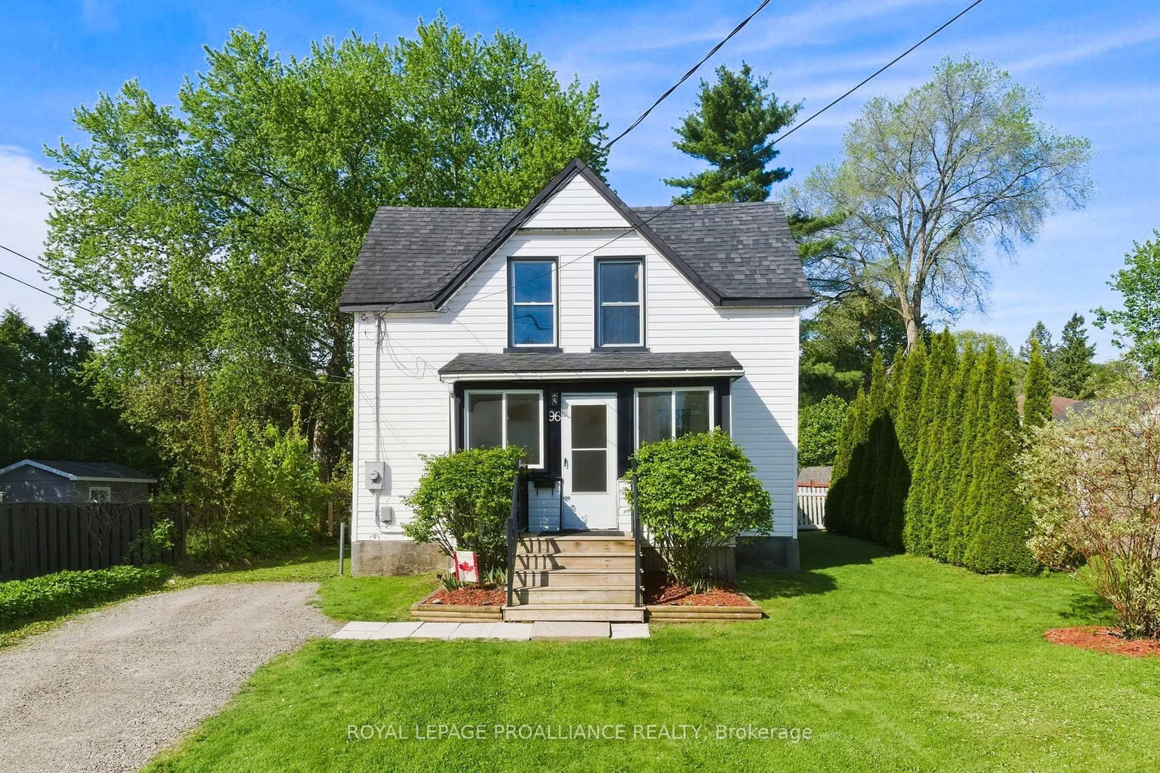 Home with vinyl exterior material, street for 96 Cedar St, Brockville Ontario K6V 5P5