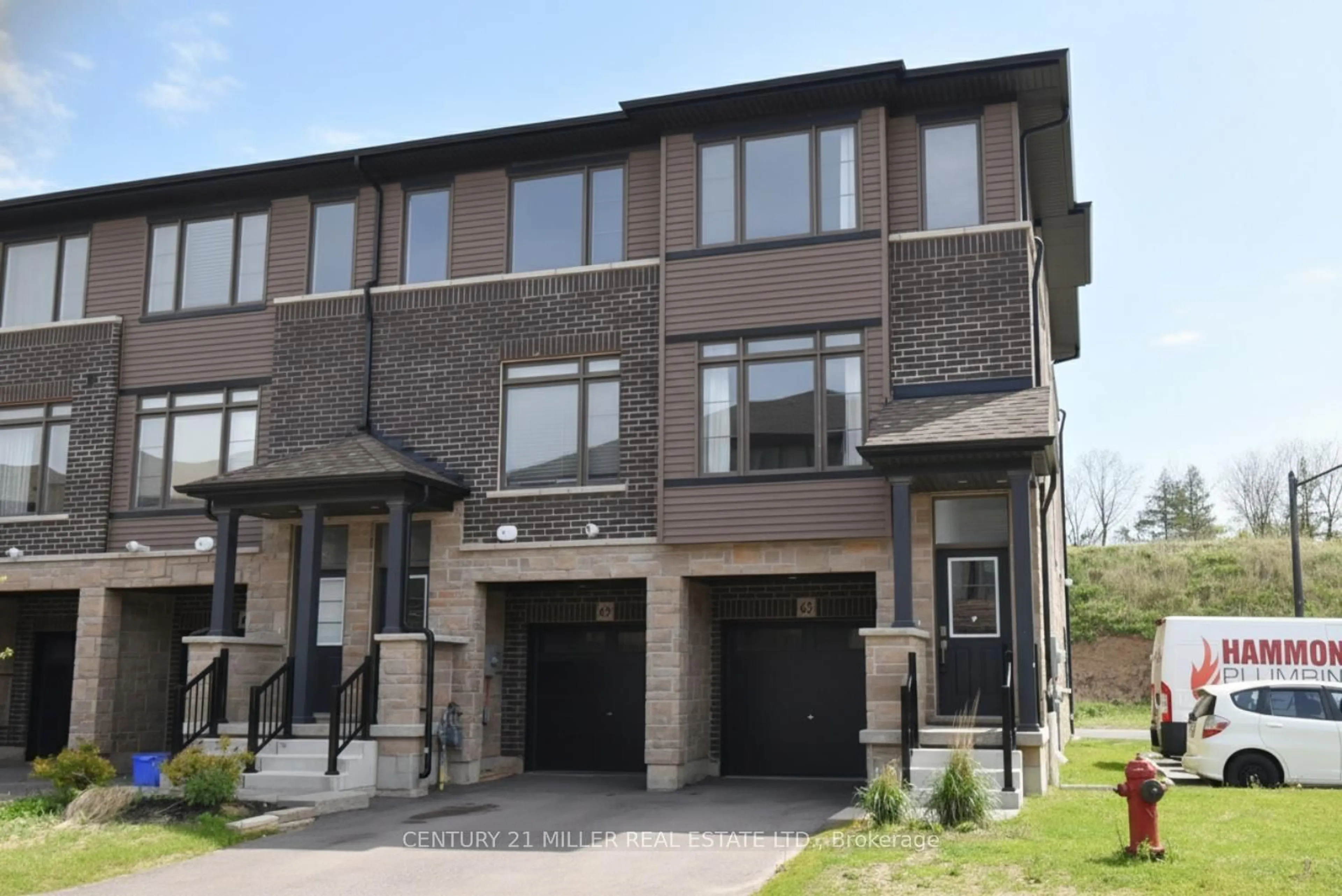 Home with brick exterior material, street for 120 Court Dr #62, Brant Ontario N3L 0N2