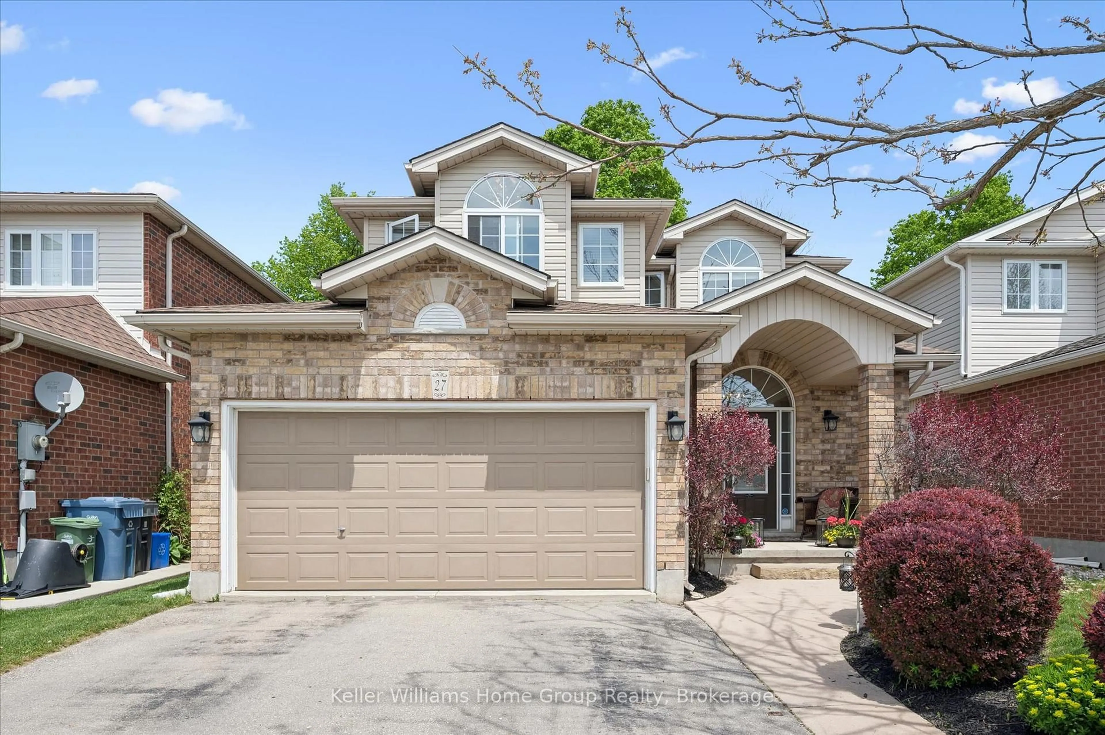 Home with brick exterior material, street for 27 Davis St, Guelph Ontario N1E 0A2