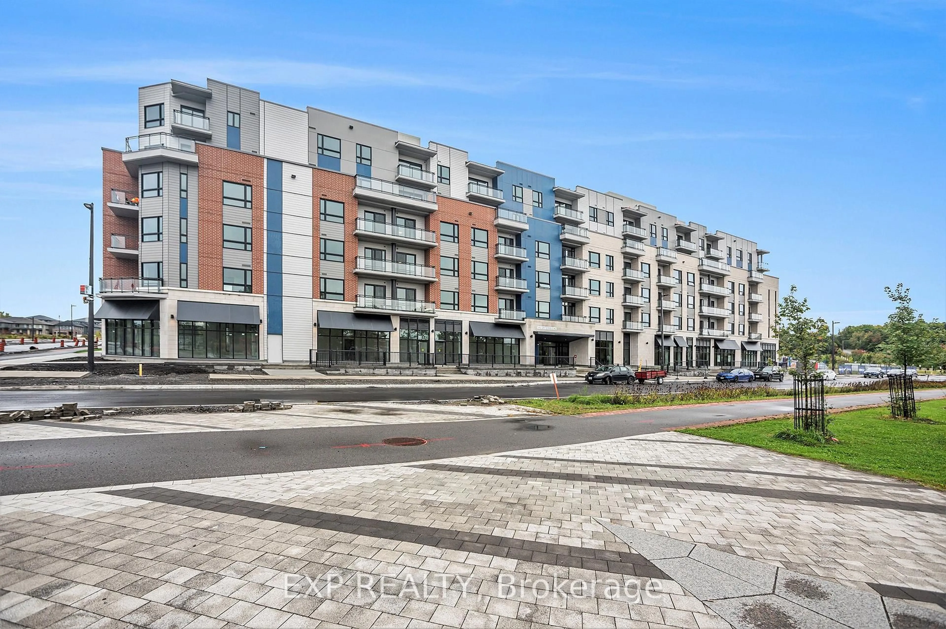 A pic from outside/outdoor area/front of a property/back of a property/a pic from drone, street for 1350 Hemlock Rd #502, Ottawa Ontario K1K 5C2