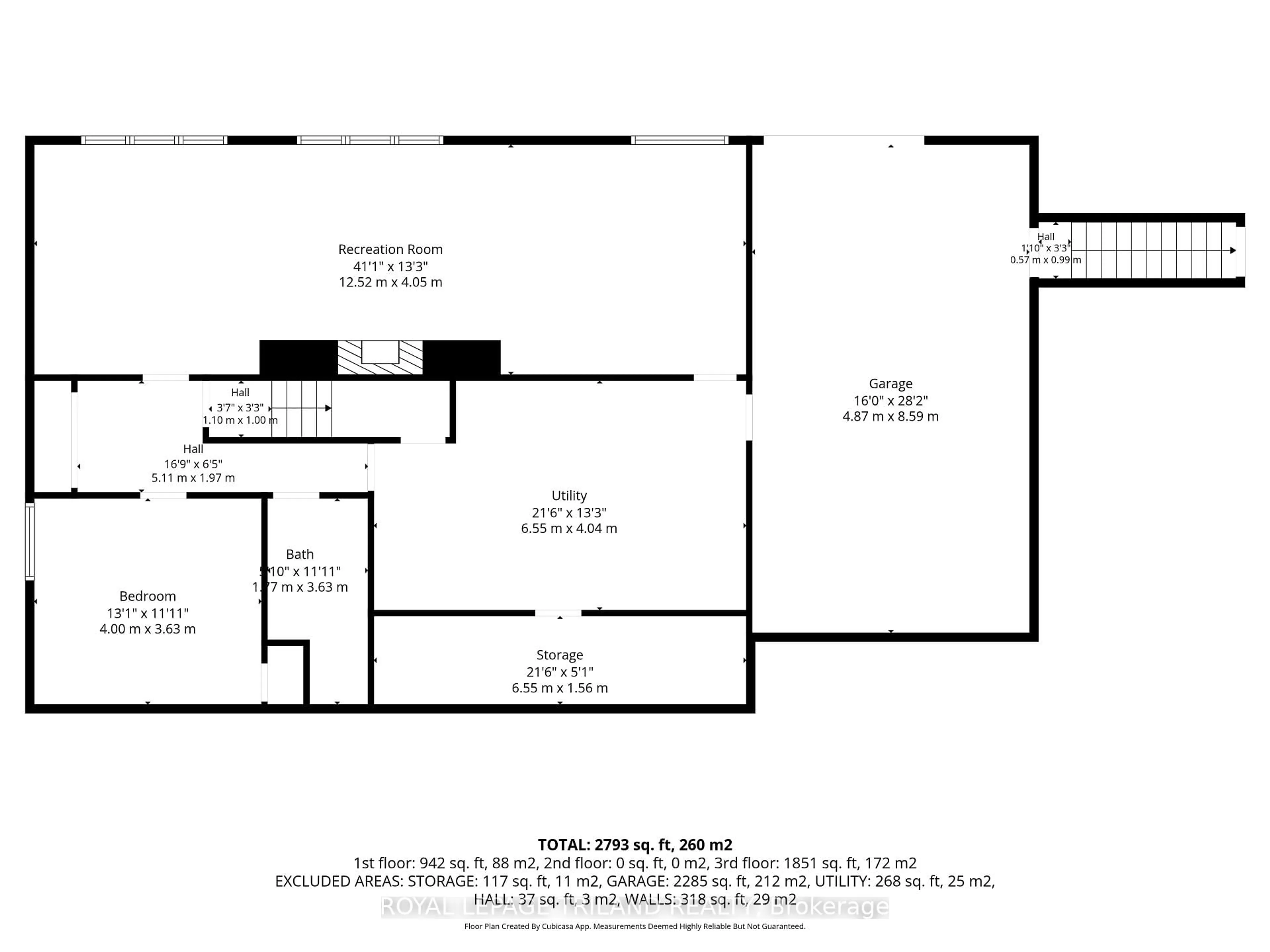 Floor plan for 1591 Elgin Rd, Thames Centre Ontario N0L 1G6