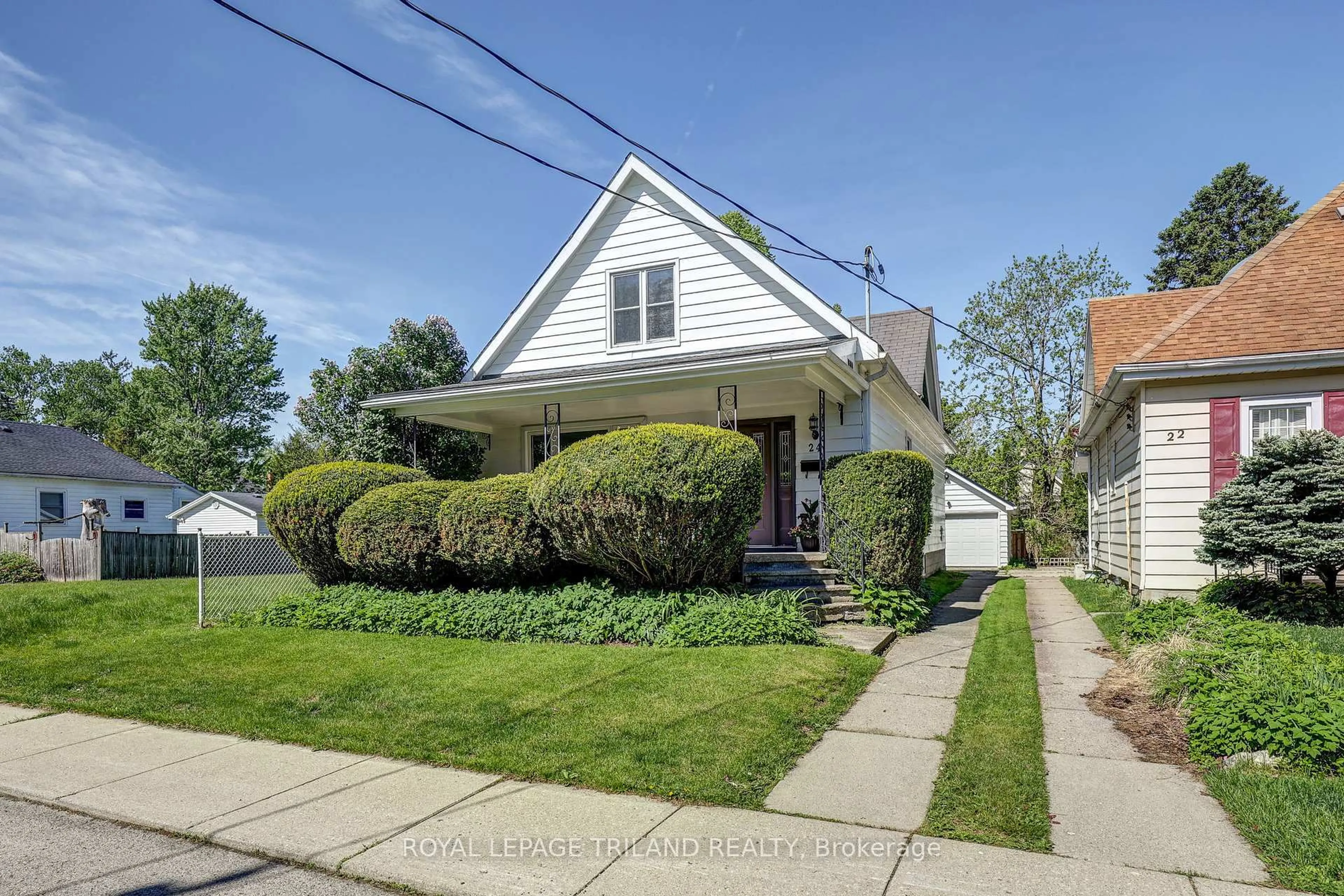 Unknown for 24 Isabel St, St. Thomas Ontario N5R 3J7