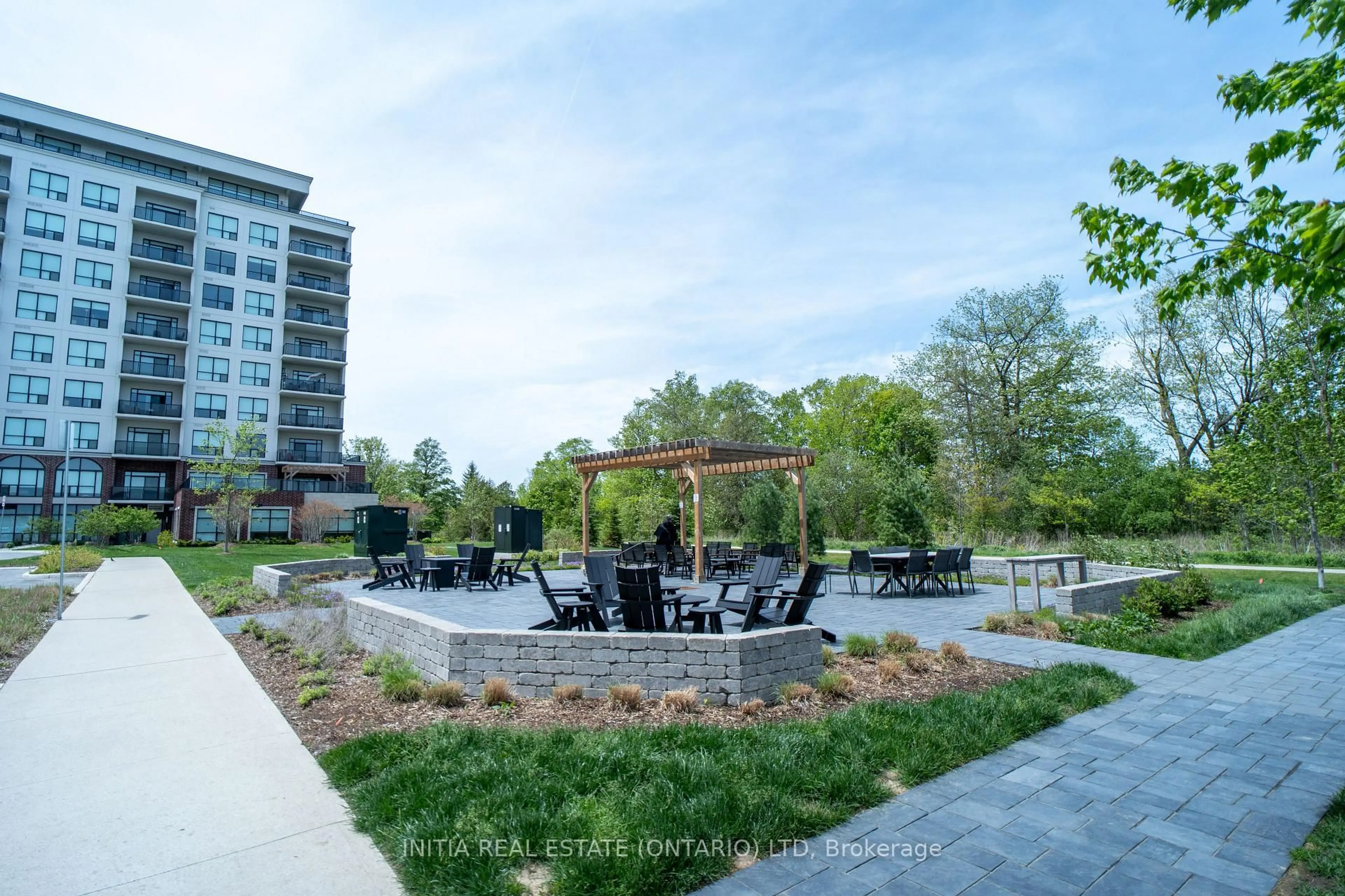 Patio, water/lake/river/ocean view for 480 Callaway Rd #617, London North Ontario N6G 0N8