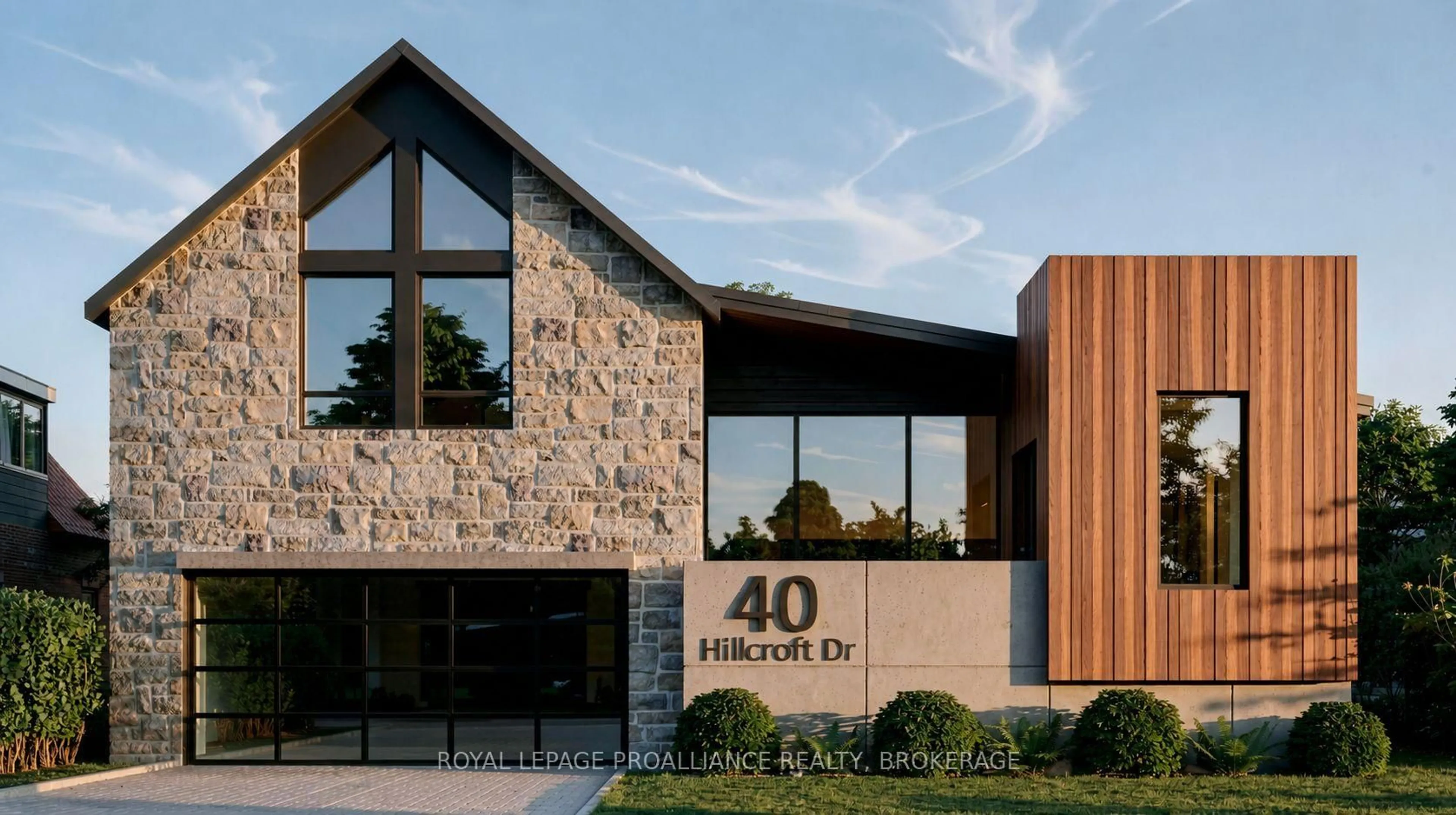 Home with brick exterior material, building for 40 Hillcroft Dr, Kingston Ontario K7L 4E8
