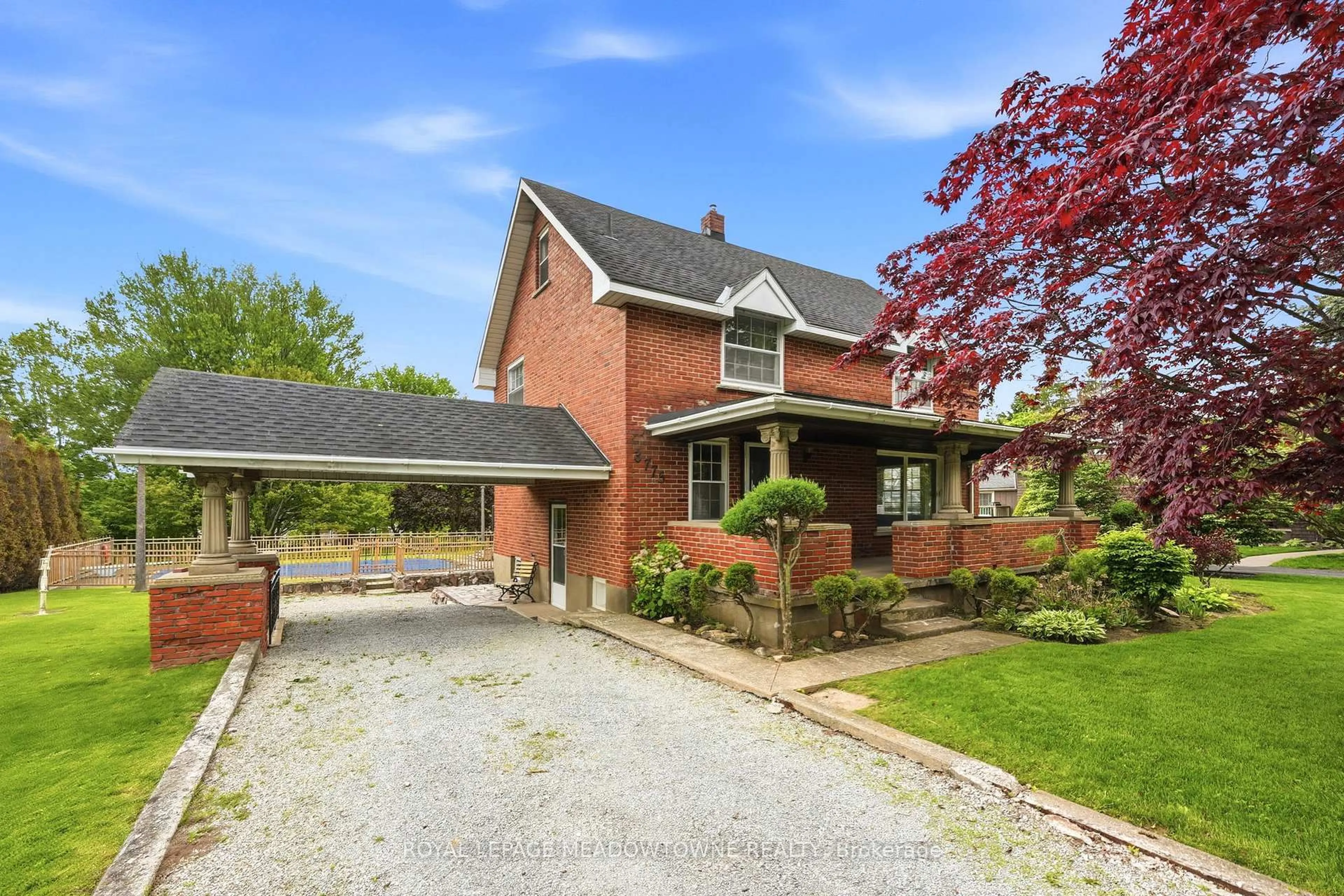 Home with brick exterior material, street for 3775 Rebstock Rd, Fort Erie Ontario L0S 1B0