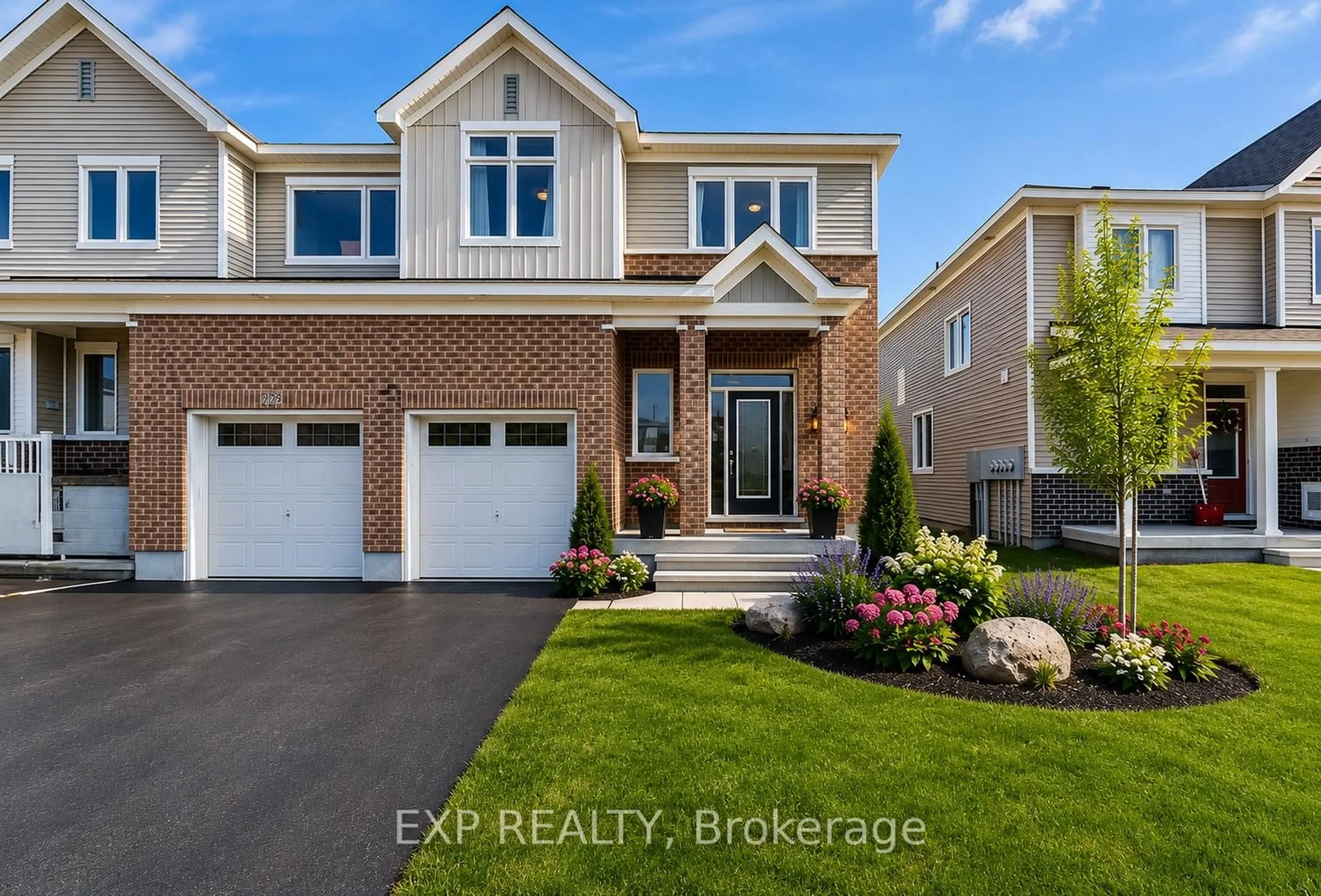 Home with brick exterior material, street for 279 Falsetto St, Ottawa Ontario K1W 0S4