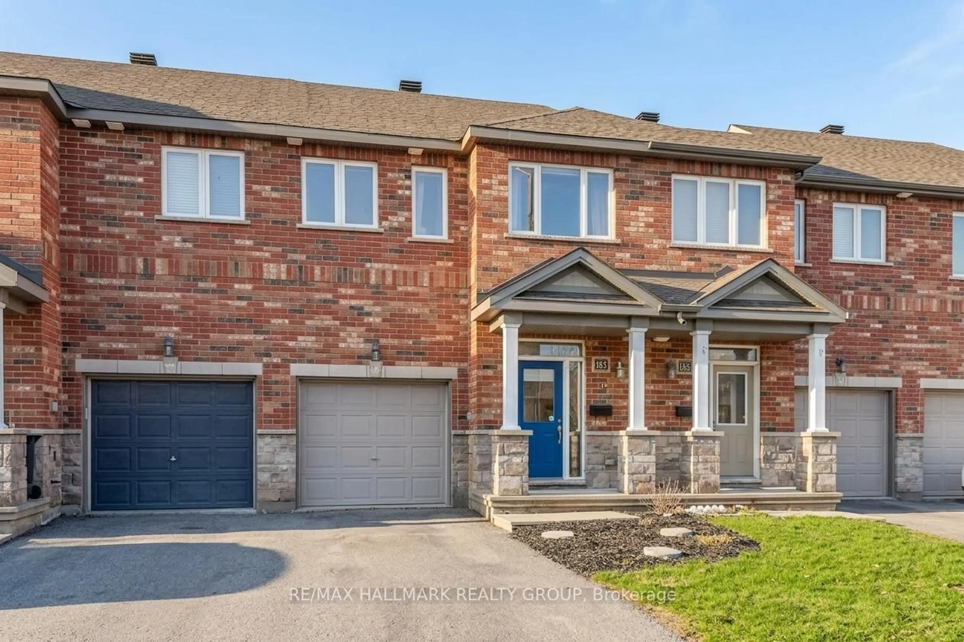 Home with brick exterior material, street for 183 Claridge Dr, Ottawa Ontario K2J 5V8