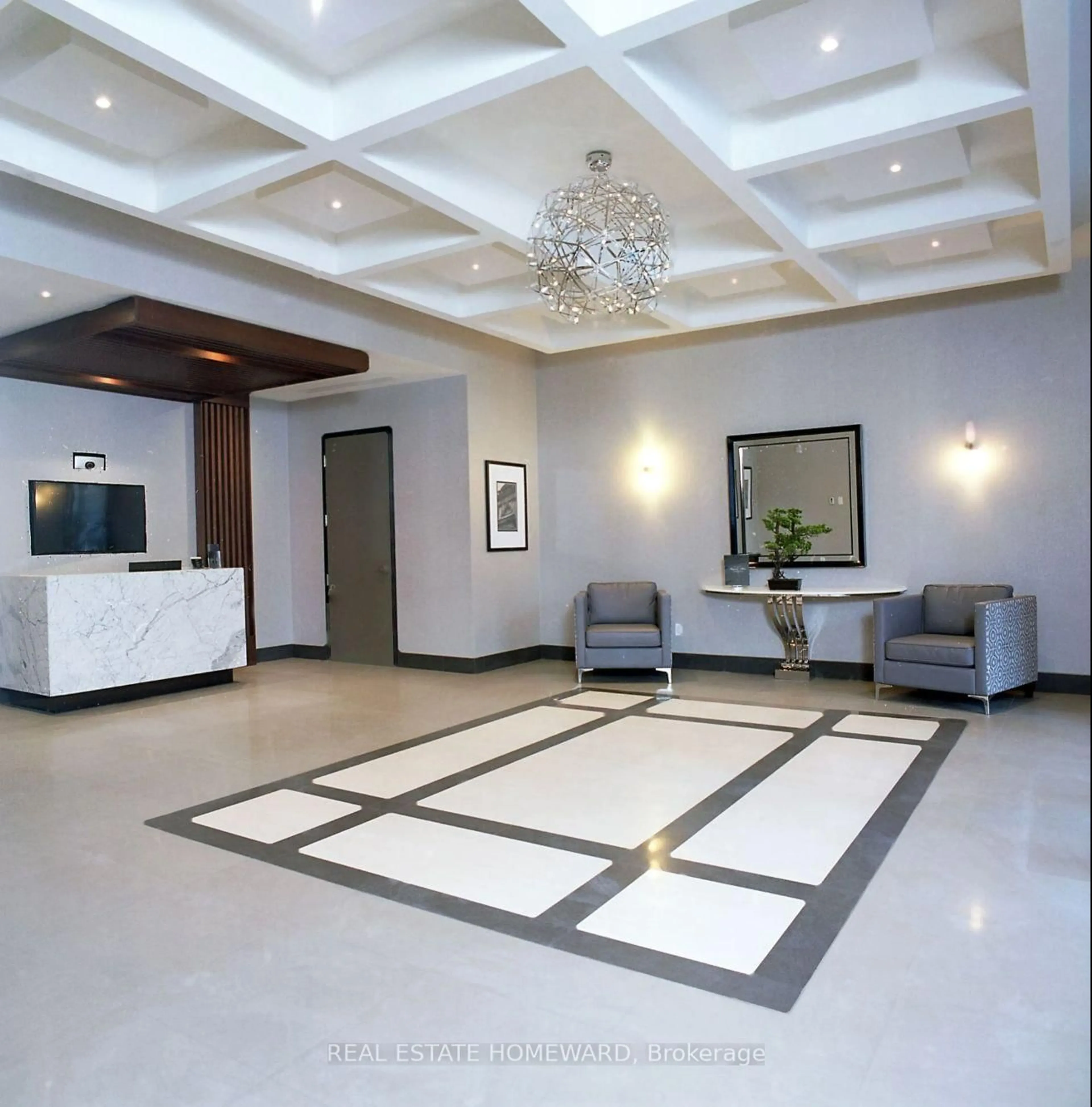 Lobby for 150 Main St #312, Hamilton Ontario L8P 1H8