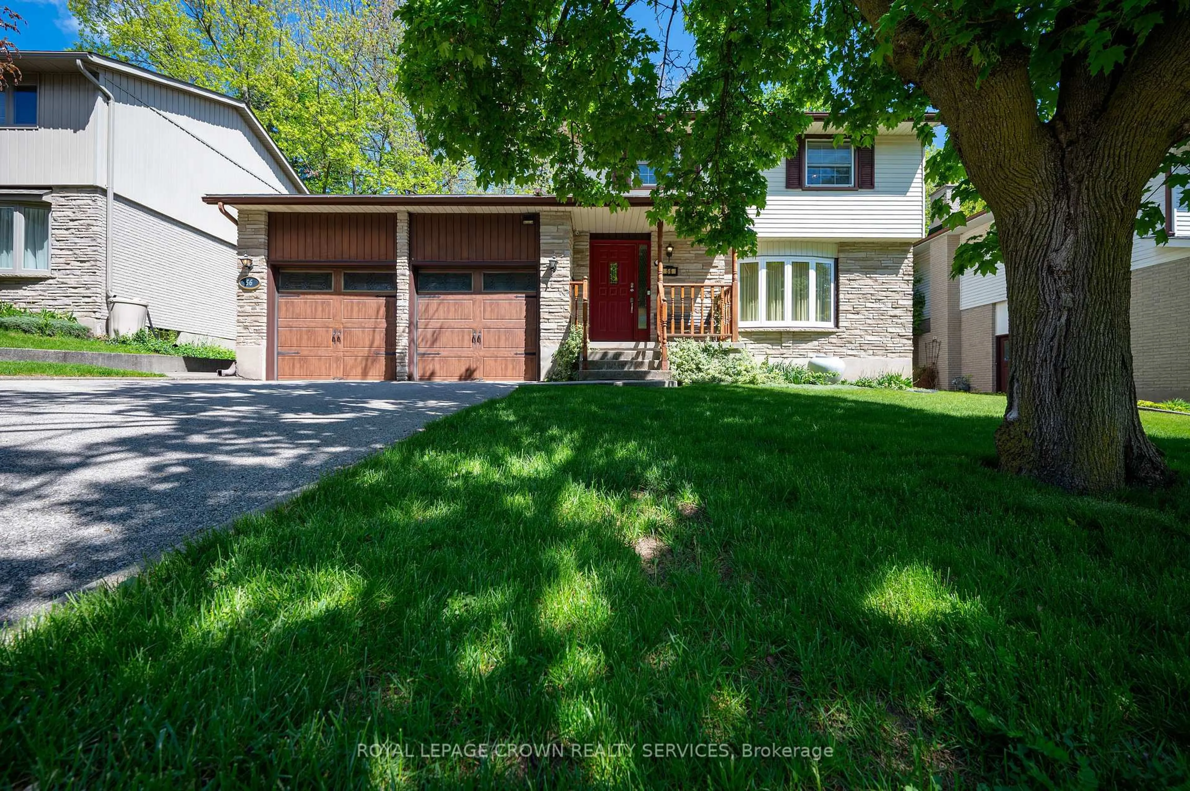 Home with brick exterior material, street for 56 Gordon St, Cambridge Ontario N1S 4K8