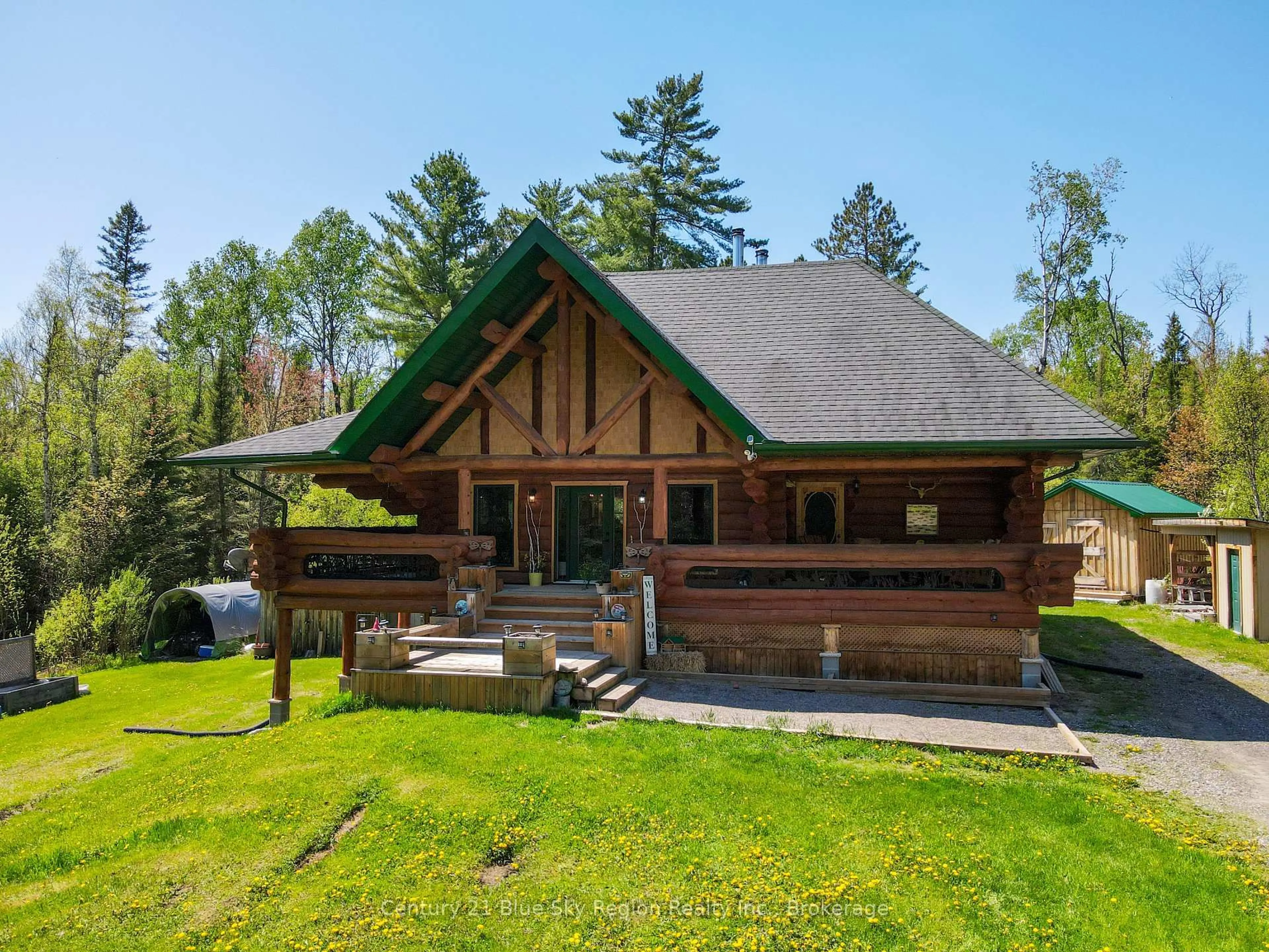 Home with brick exterior material, unknown for 347 Hazel Glen Rd, Nipissing Ontario P0H 1W0