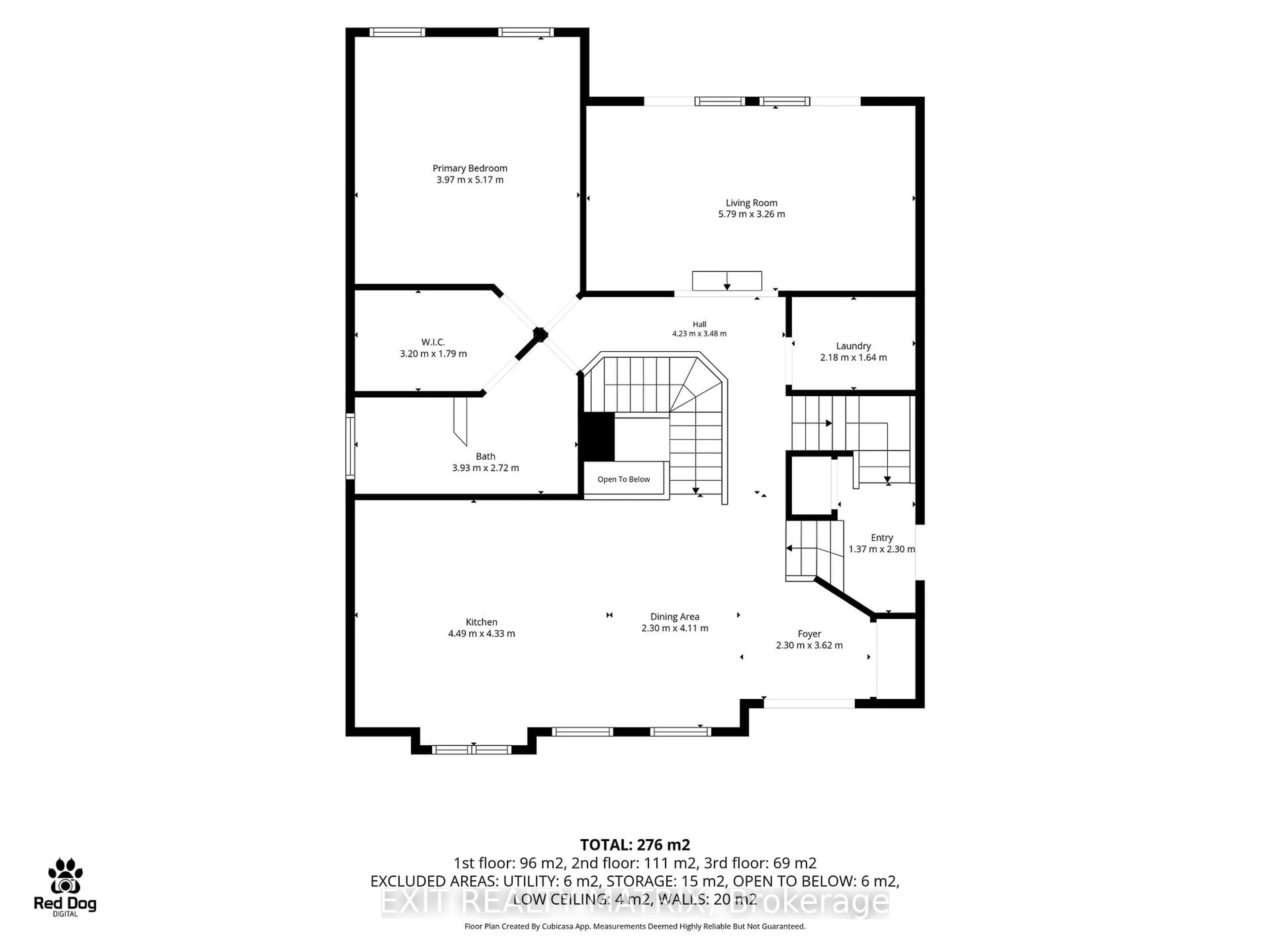 Floor plan for 176 Principale St, The Nation Ontario K0A 3C0