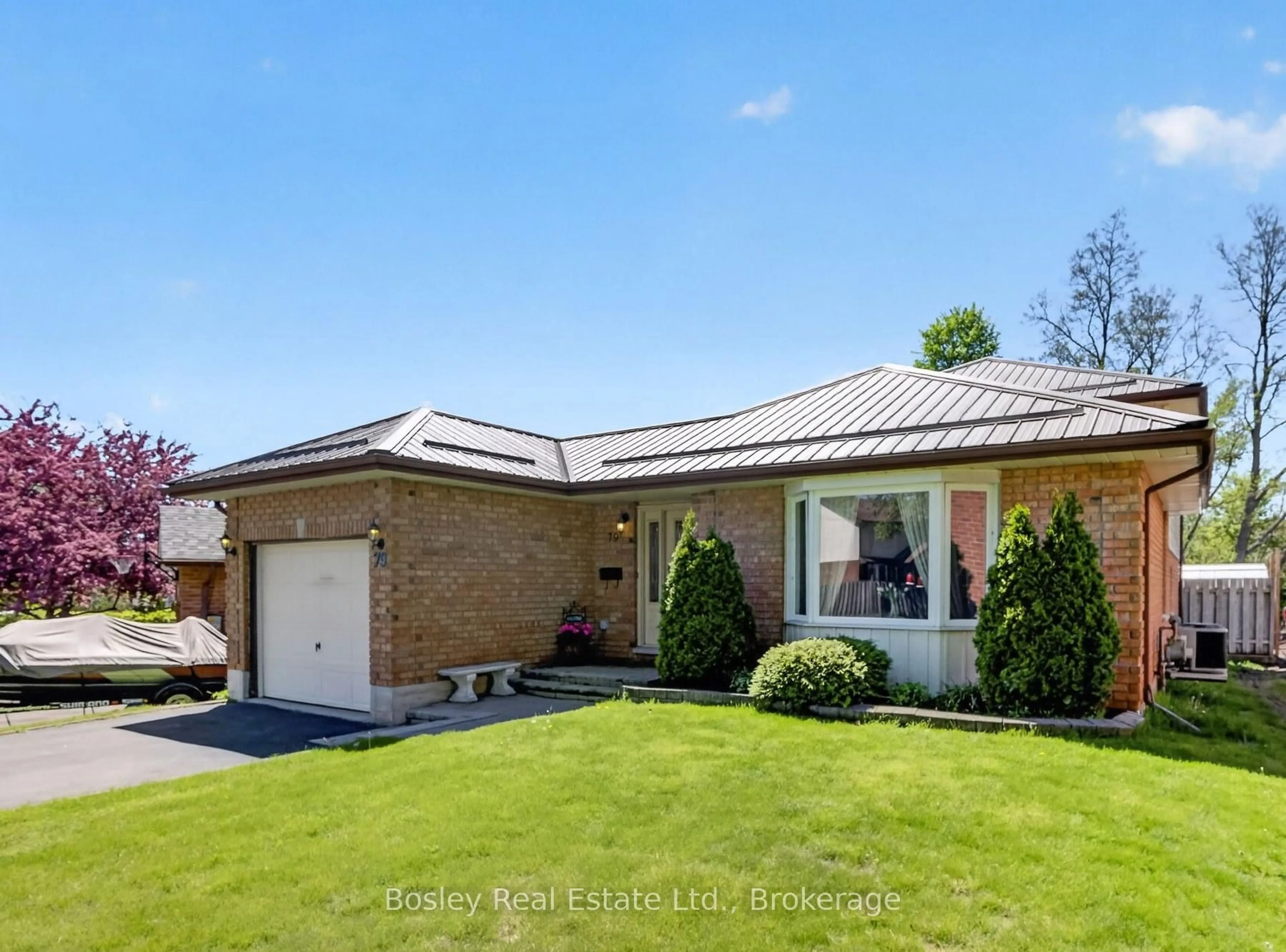 Home with brick exterior material, street for 79 Centennial Dr, Port Hope Ontario L1A 3T2