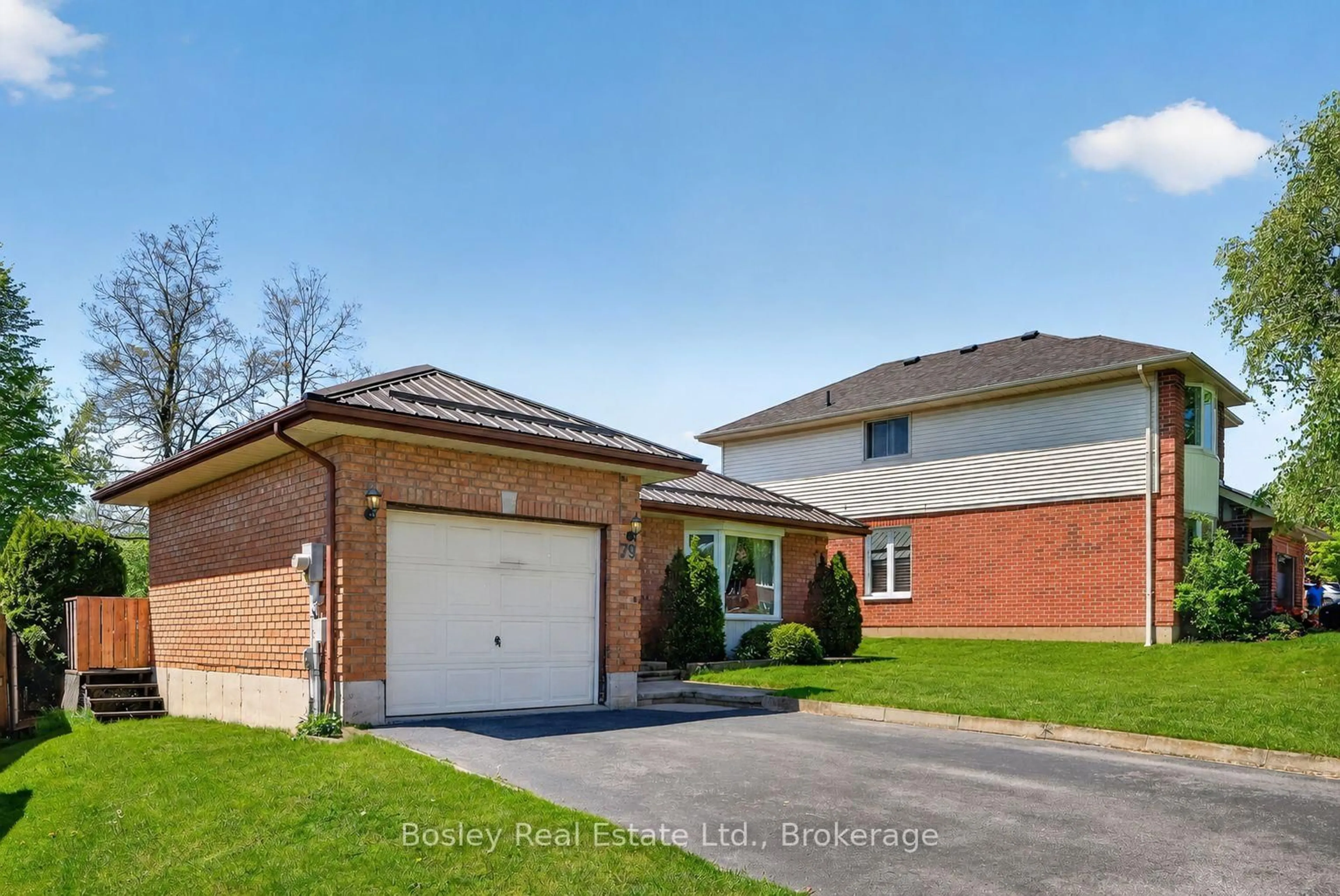 Home with brick exterior material, street for 79 Centennial Dr, Port Hope Ontario L1A 3T2